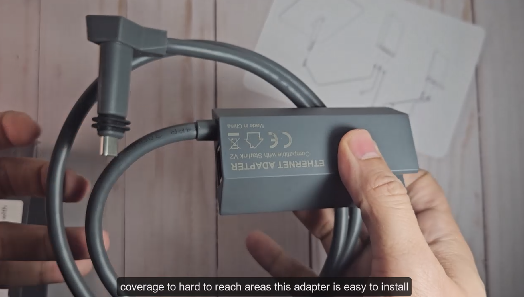 Amazon.com: Starlink Ethernet Adapter - Gen 2 to RJ45