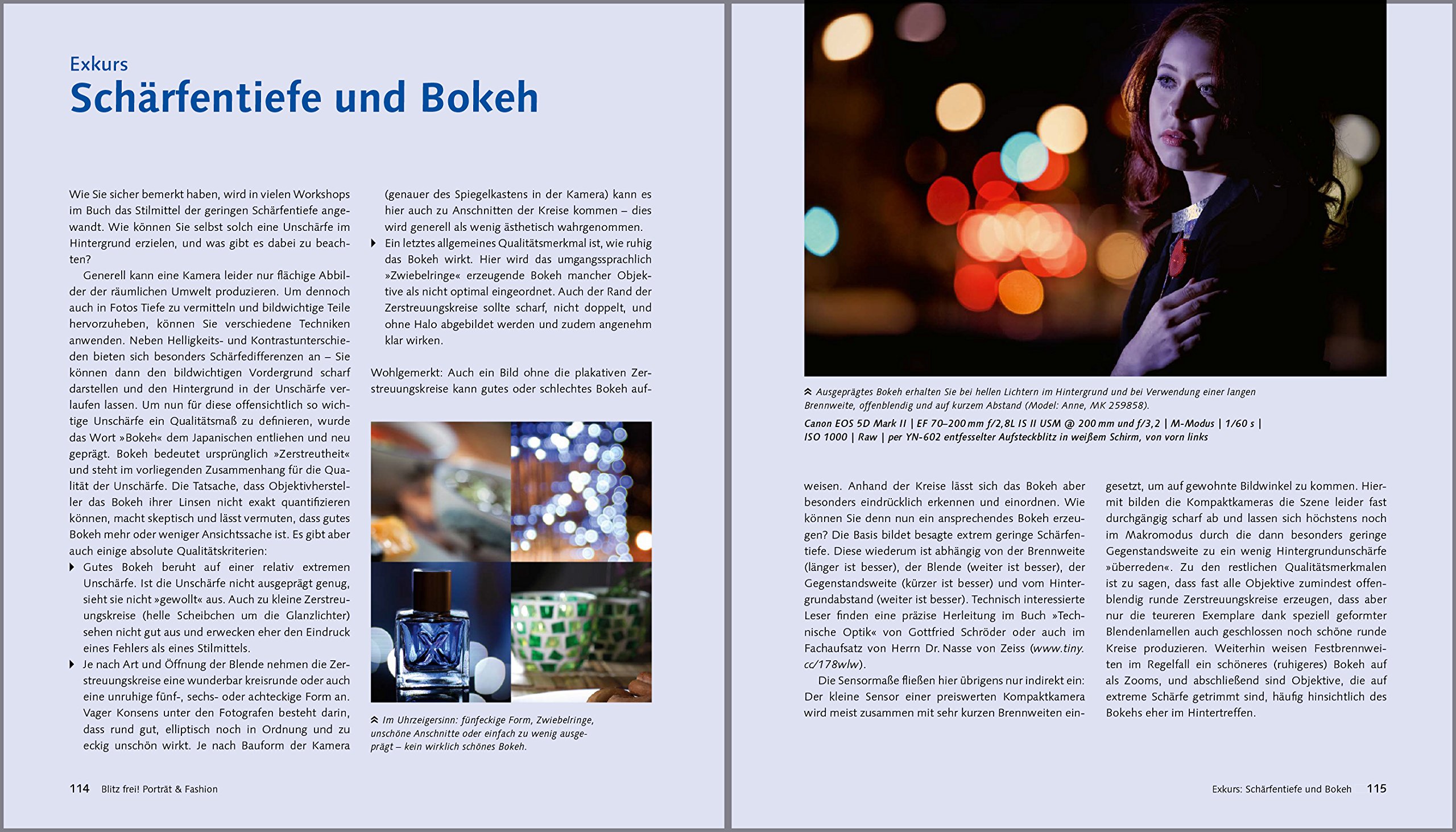 Kreative Blitzpraxis: Rezepte für das entfesselte Blitzen (Galileo Design)