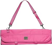 Vista 16 de Mercer Culinary Estuche de cuchillos con triple cierre de 21 bolsillos, negro