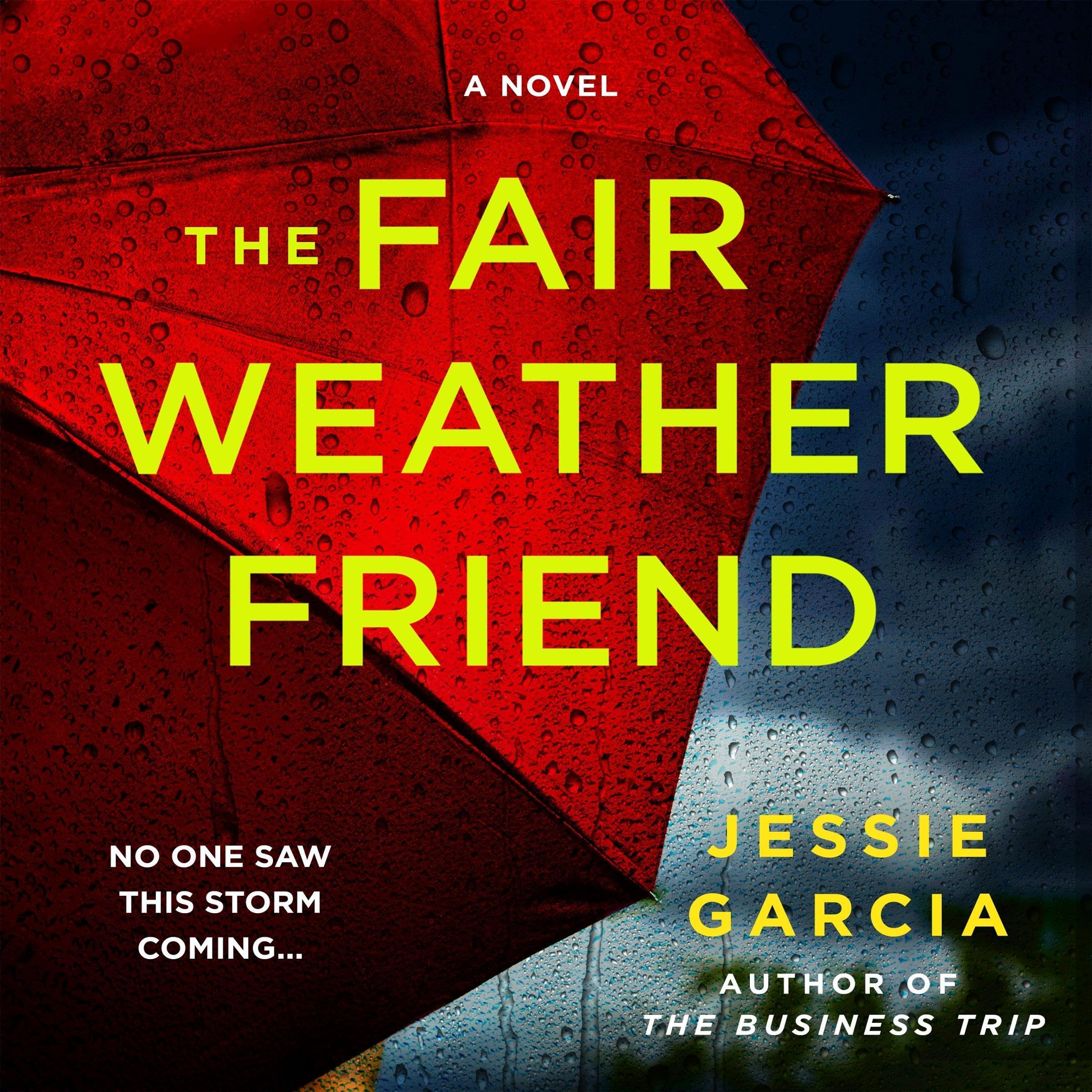 Cover art for The Fair Weather Friend