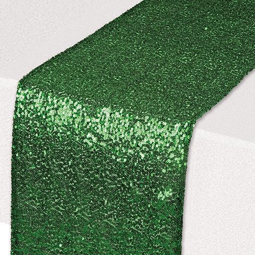 Miniatura 4 de Beistle Camino de mesa rectangular con lentejuelas brillantes para fiestas, eventos, cumpleaños, bodas, baby shower, Navidad, vacaciones,