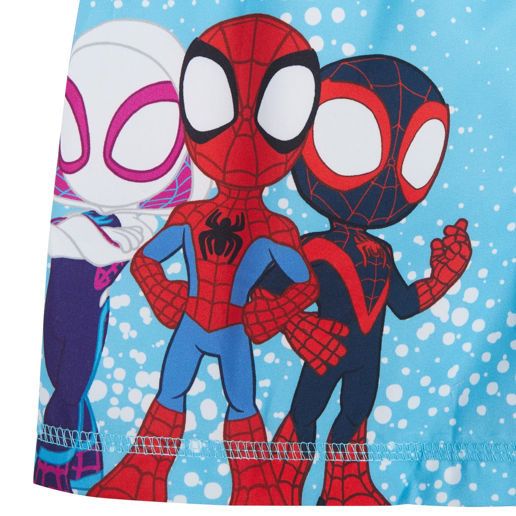 SPIDER-MAN Spidey and His Amazing Friends, costume da bagno a pantaloncino da spiaggia