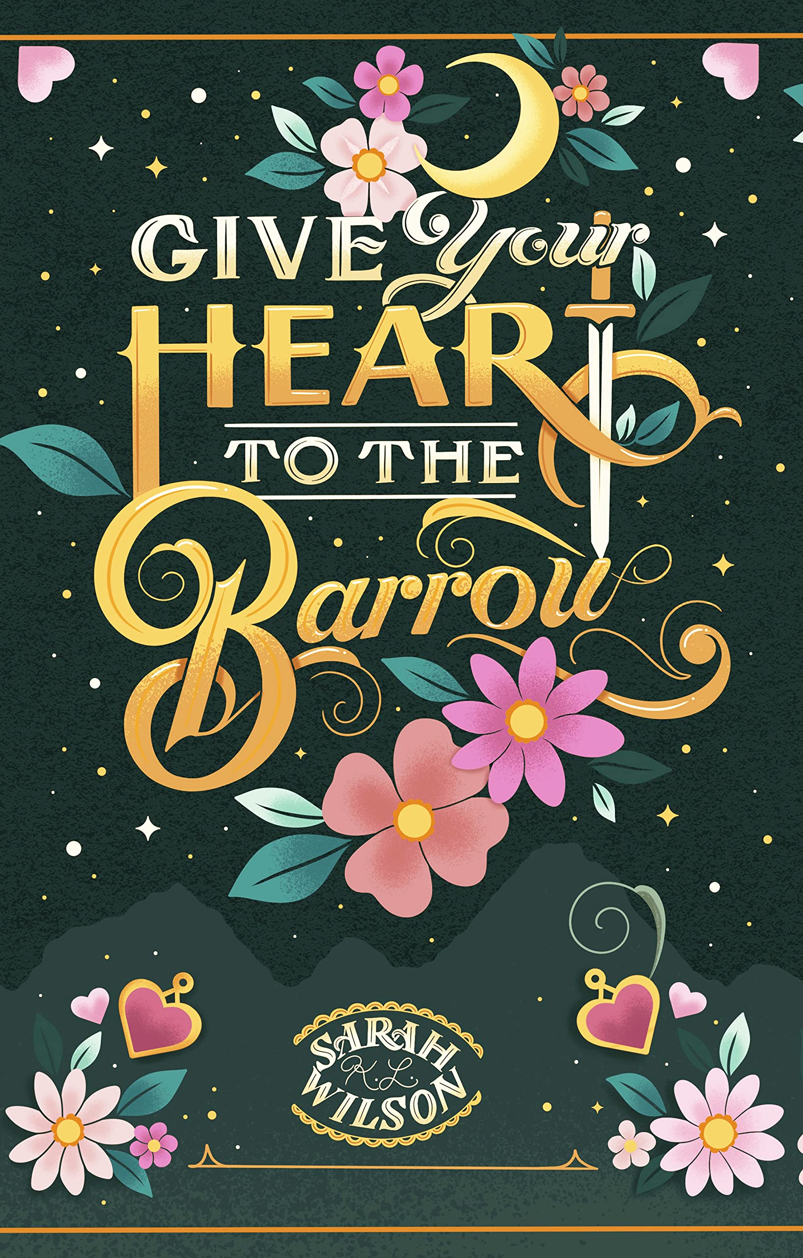 Give Your Heart to the Barrow (Bluebeard's Secret Book 3)