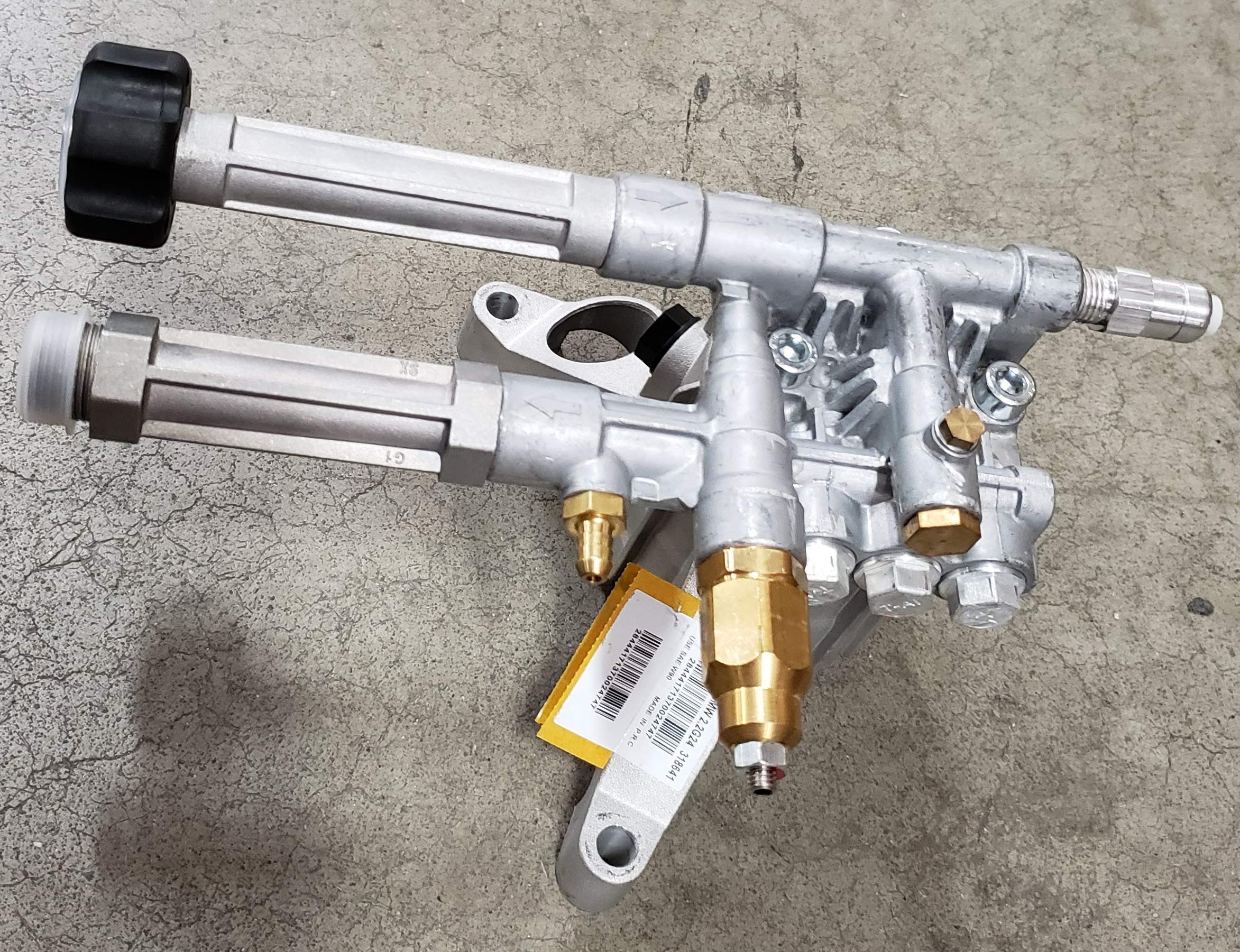 AR ANNOVI REVERBERI, AR42940 Replacement Pressure Washer Head, for AR