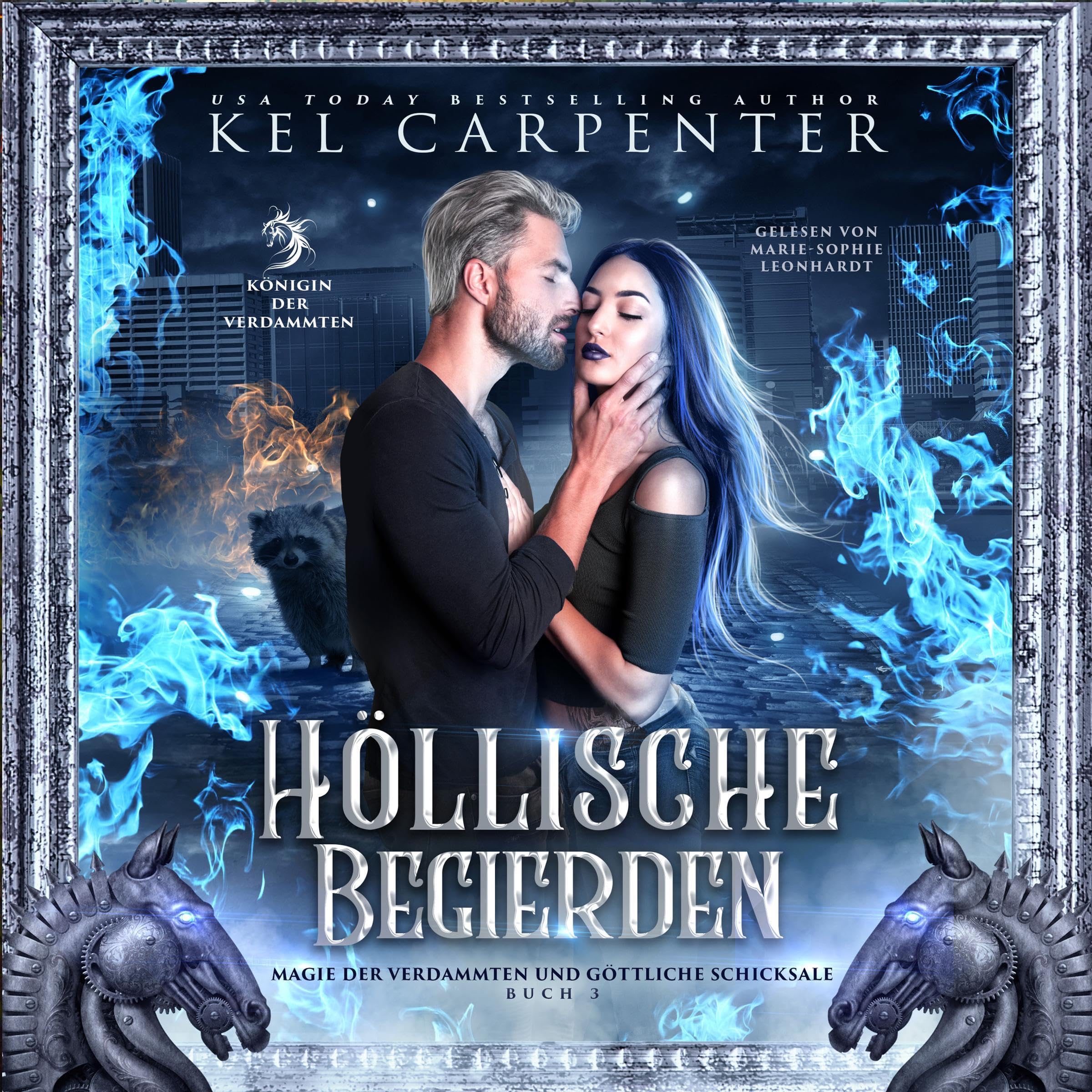 Cover art for Höllische Begierden