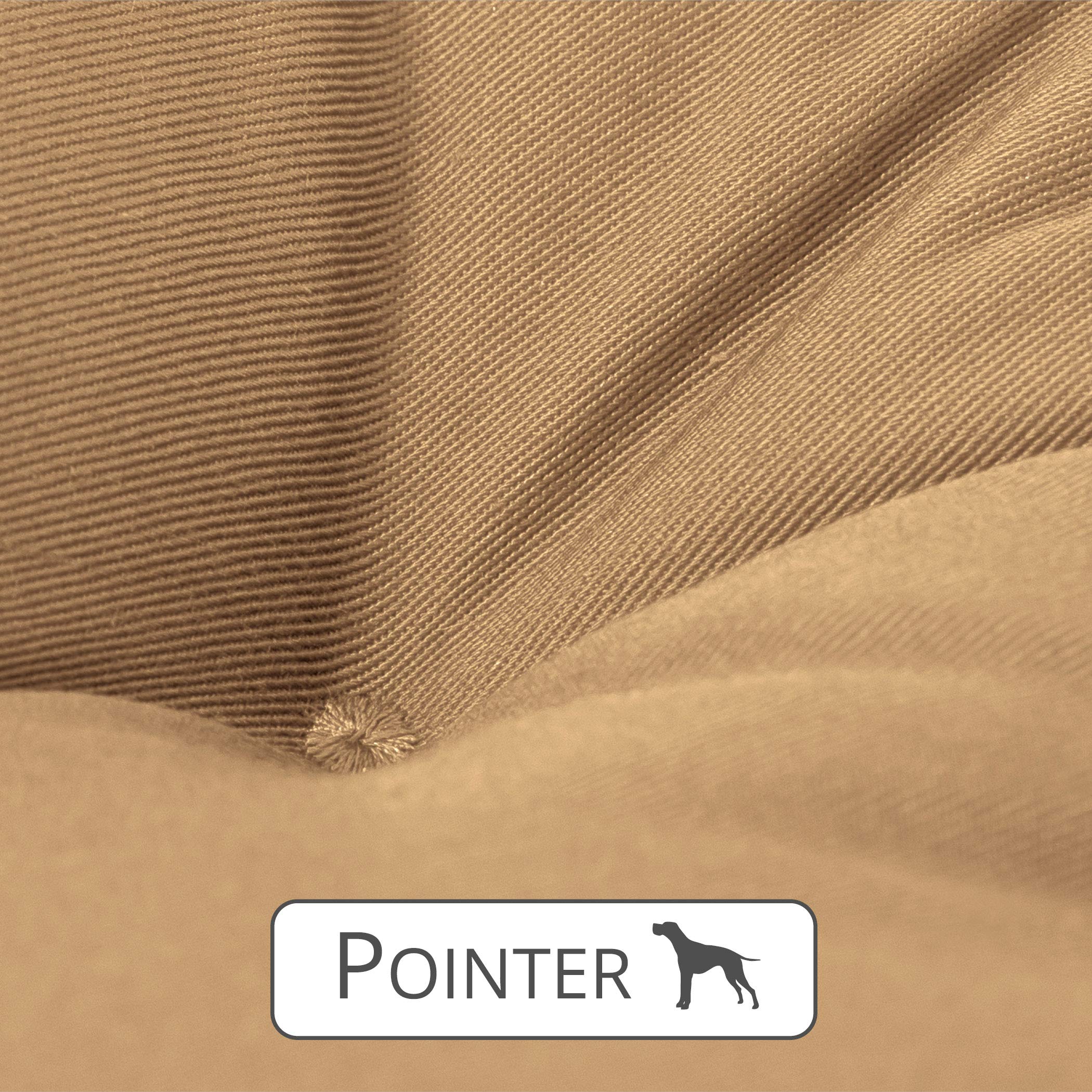 Pointer - Cuscino/Cuccia da Viaggio Urban per Cane, Morbido e Confortevole, Vari Formati e Colori, qualità Premium, Lavabile a 95 Gradi