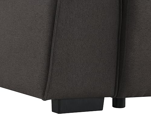 Miniatura 9 de LUMISOL Sofás de asiento profundo para sala de estar, moderno sofá tapizado de 3 plazas, cómodo sofá de dos plazas de gran tamaño, sofá nube con