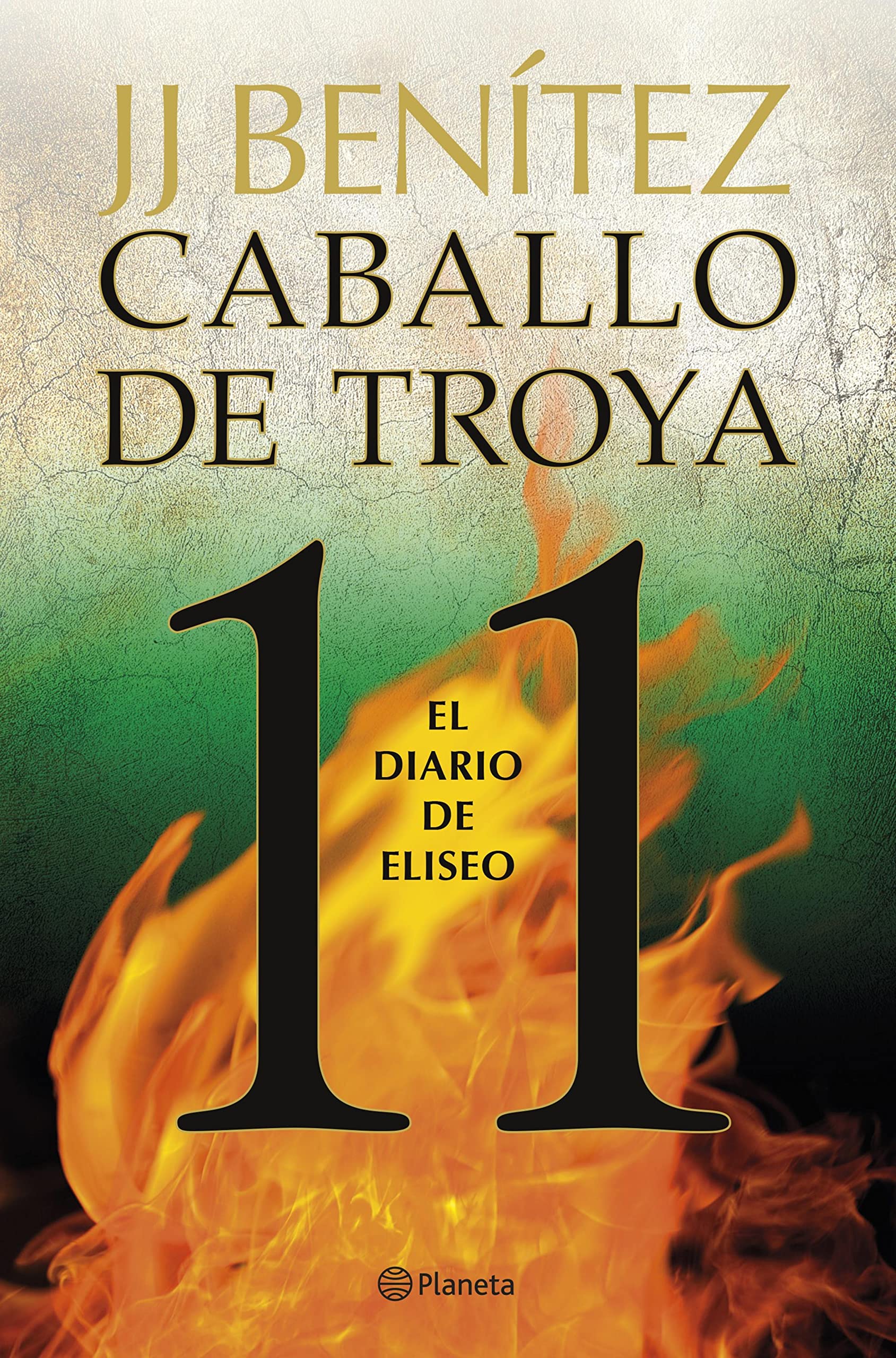 El diario de Eliseo. Caballo de Troya 11: Confesiones del segundo piloto (Biblioteca J. J. Benítez) (Spanish Edition)