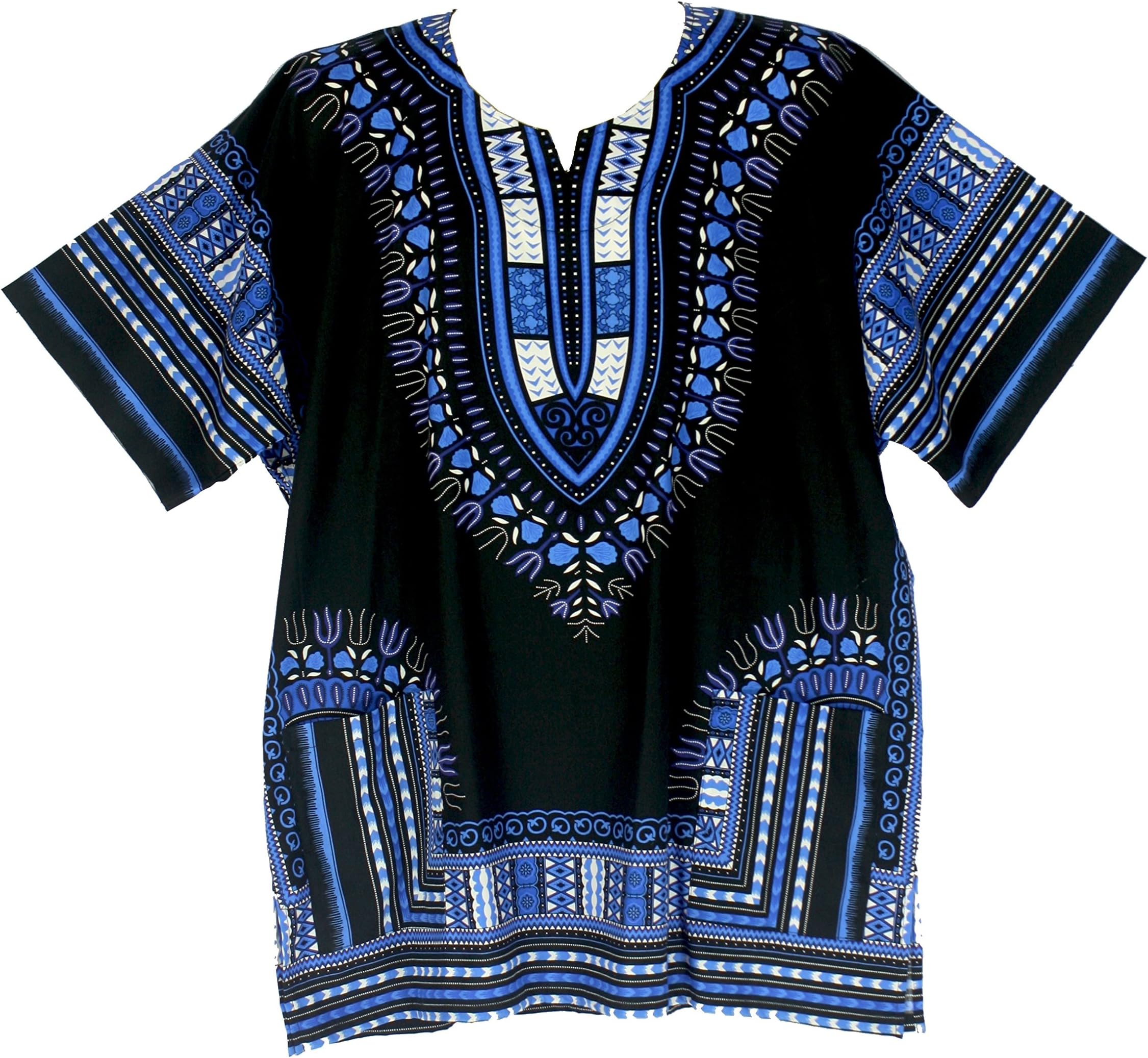 Traditional Dashiki Shirt Unisex…