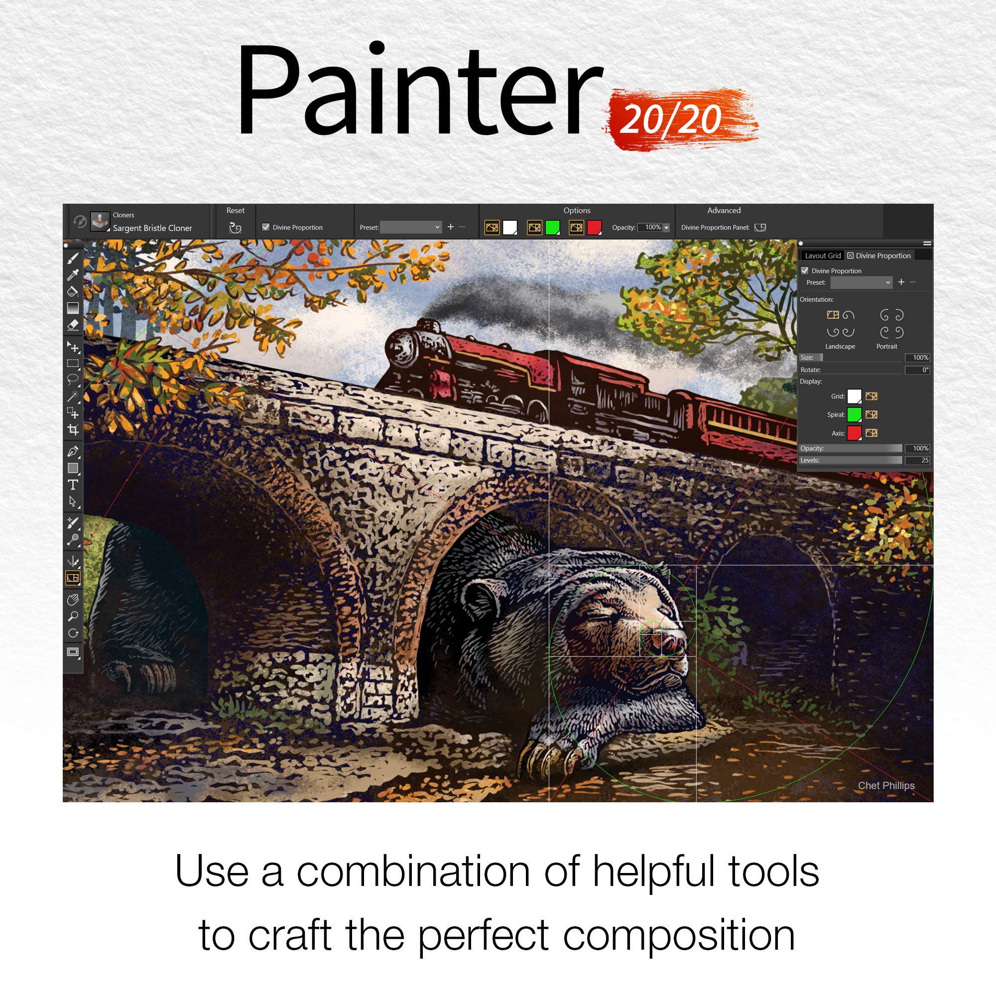 Corel Painter 2020 für PC und MAC