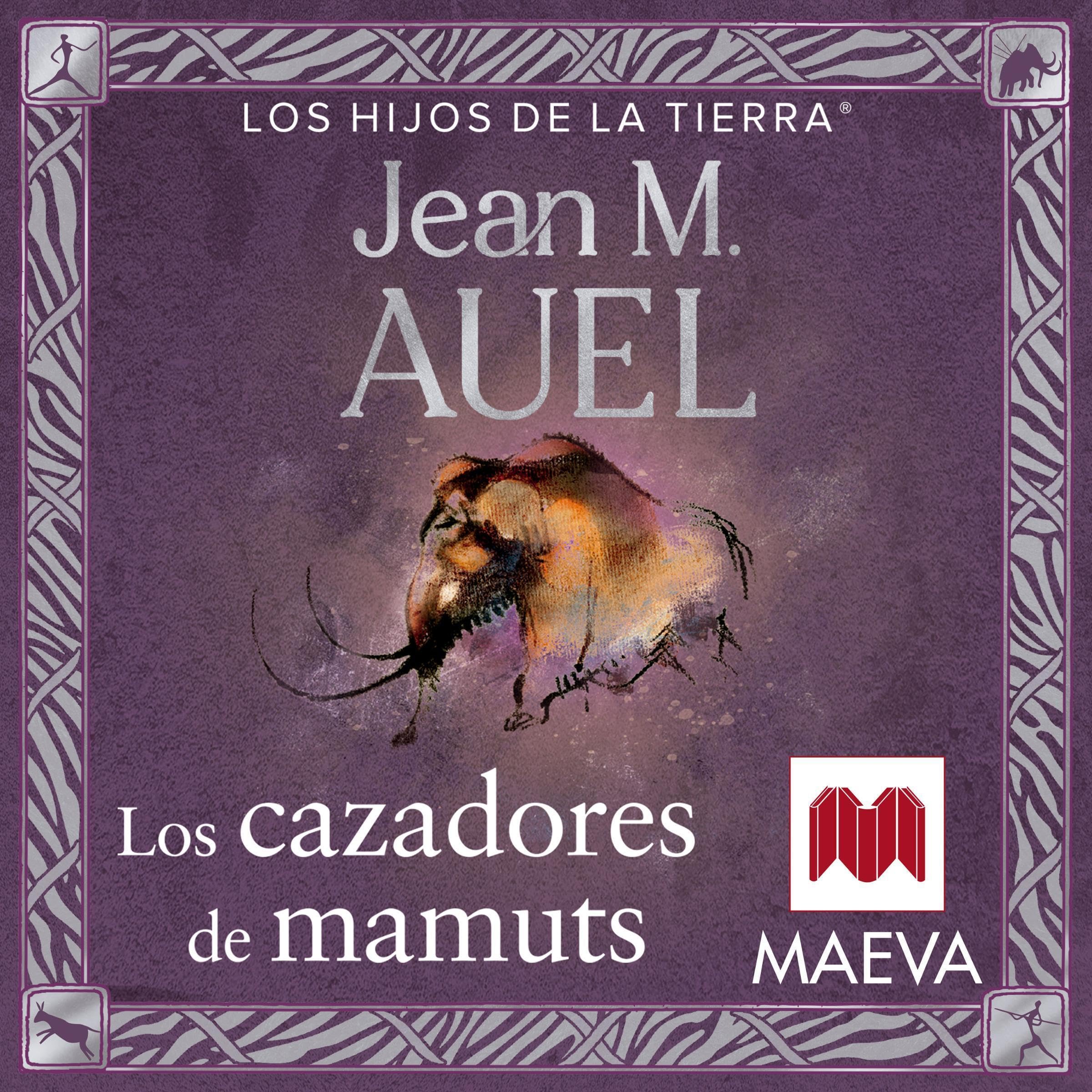 Cover art for Los cazadores de mamuts