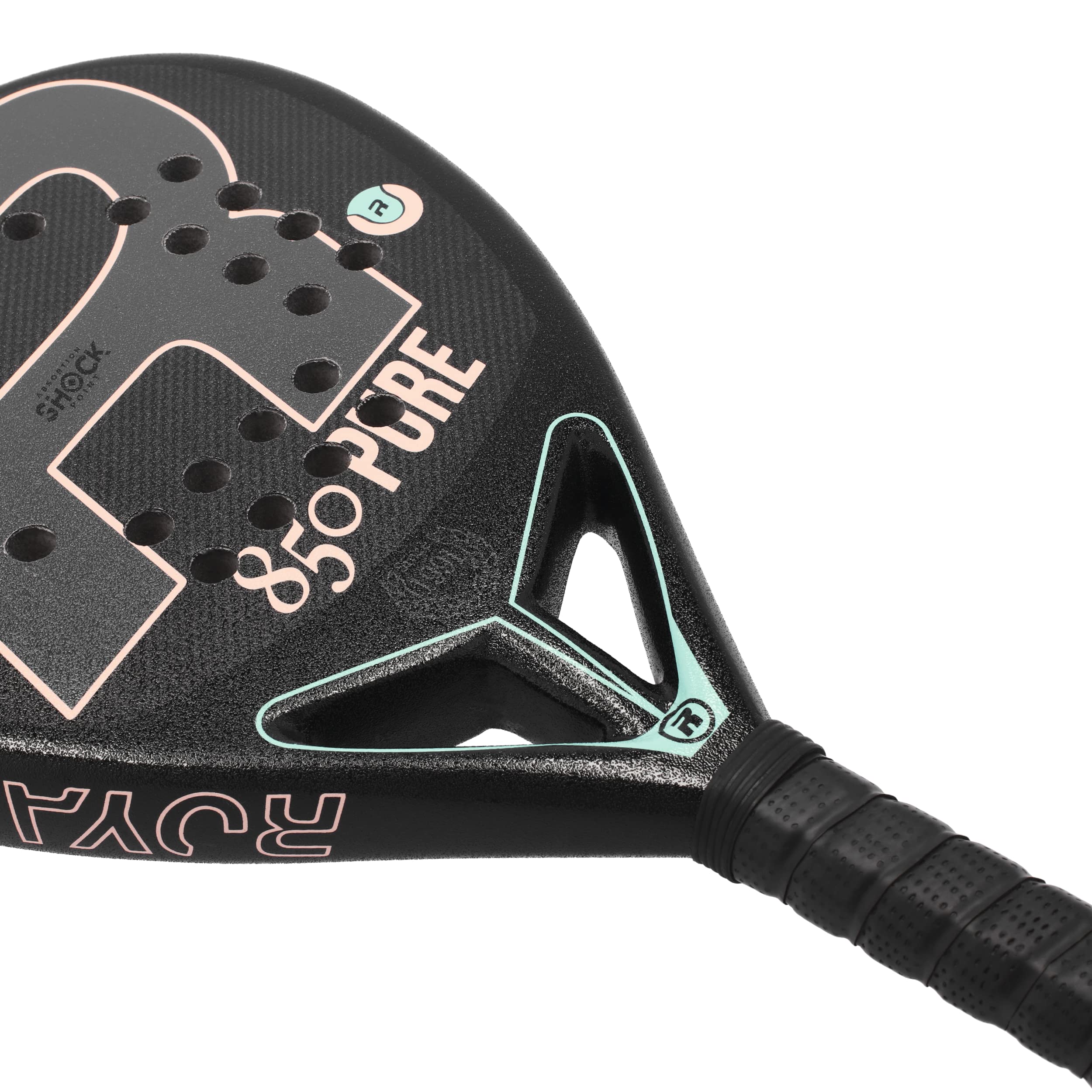 Pala de pádel adutlo Royal Padel RP 850 Pure Woman Rosa