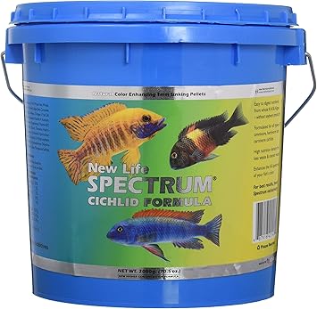 New Life Spectrum Cichlid Formula 2000g