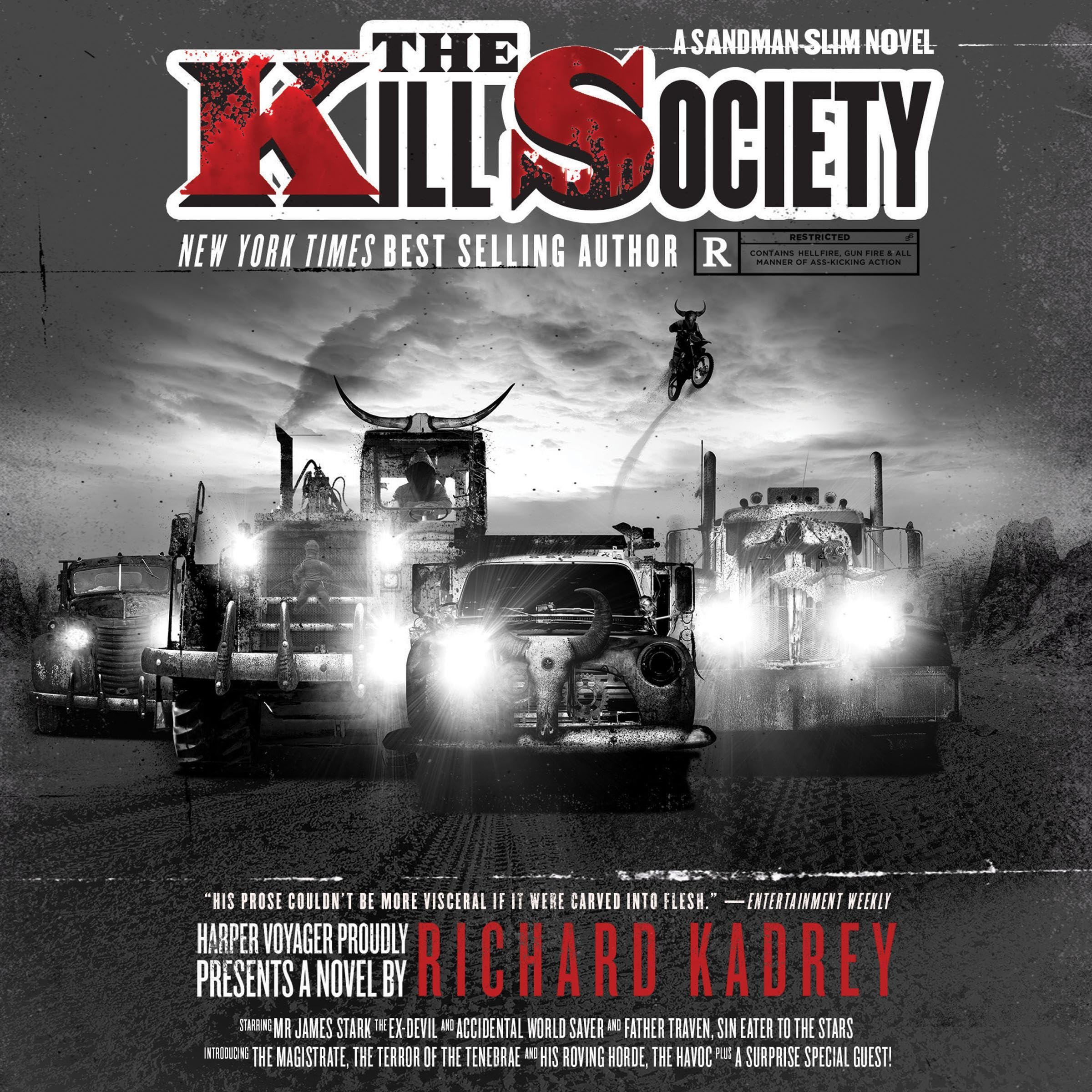Cover art for The Kill Society
