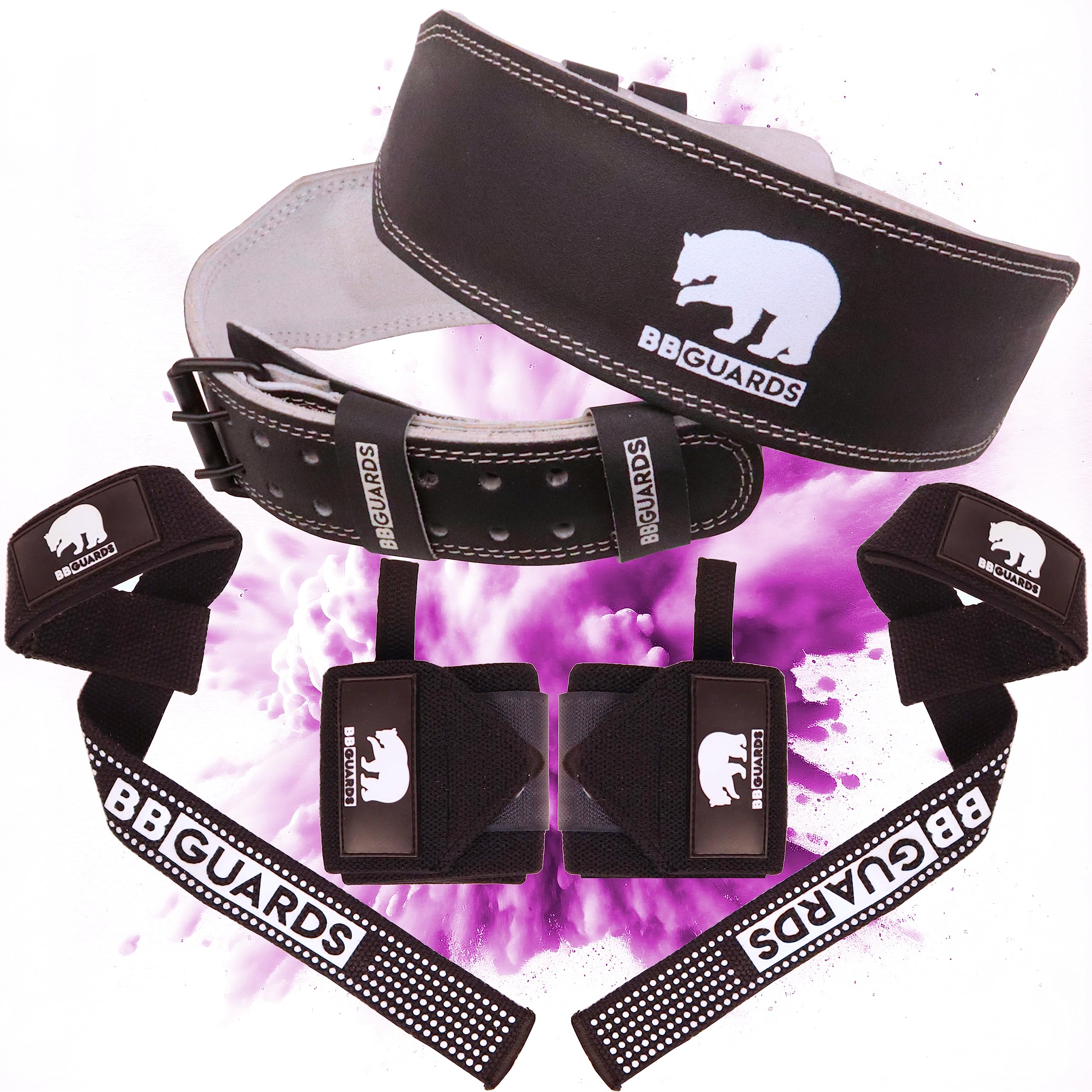 XLIFT Straps Palestra - Fascette Sollevamento Pesi – Cinghie Sollevamento Pesi -Fascette Palestra - Lifting Straps - Straps Palestra donna e uomini - Accessori Palestra - Bodybuilding, Powerlifting
