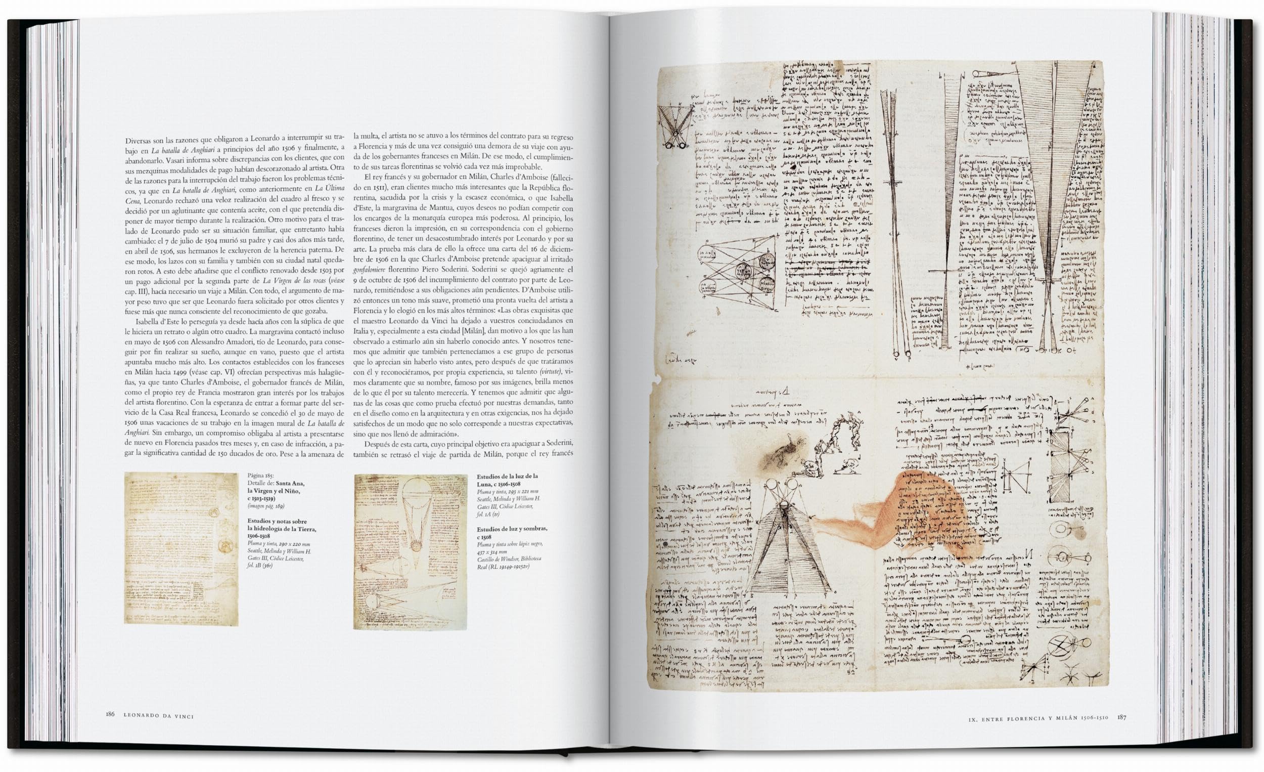 Leonardo: Obra pictórica completa y obra gráfica