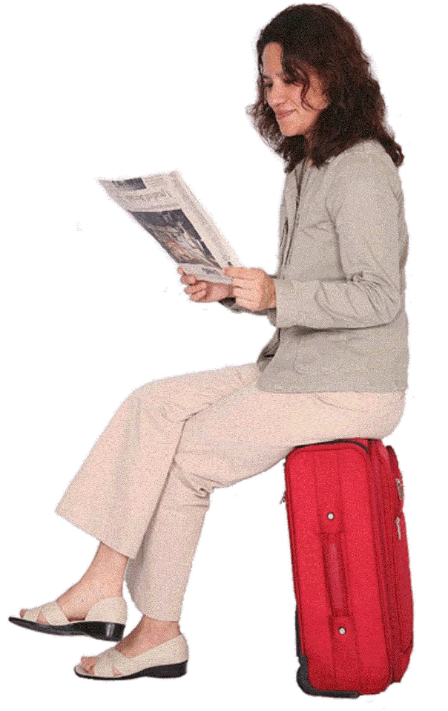 SeatKaseSK 1-BLACK Carry-On Luggage