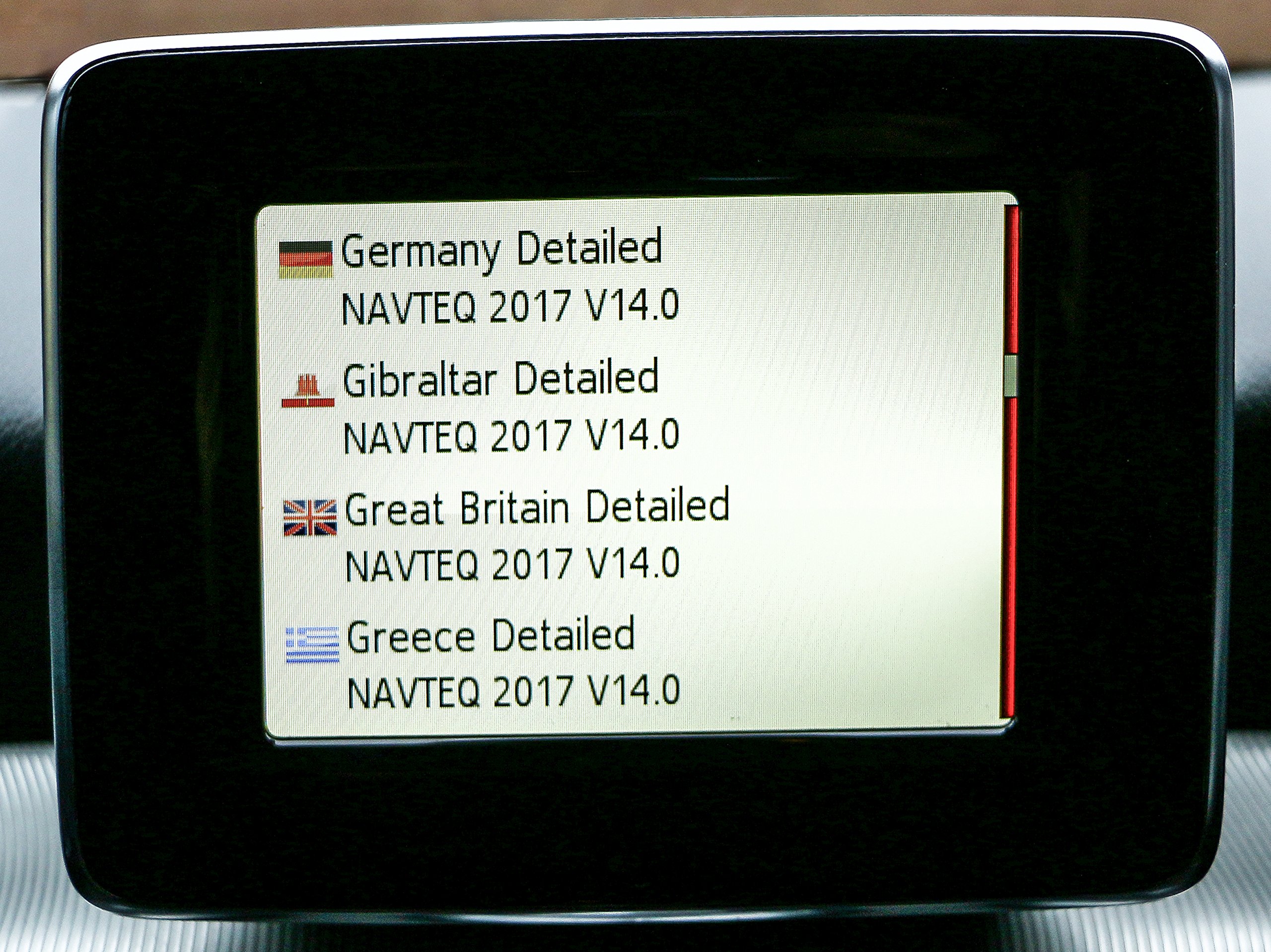 Becker MAP PILOT Sat Nav 8GB SD Card Update Europe Map 2023 Navigation For Mercedes A/B/C/E/CLA/CLS/GLA/GLK Car GPS - Foto 7