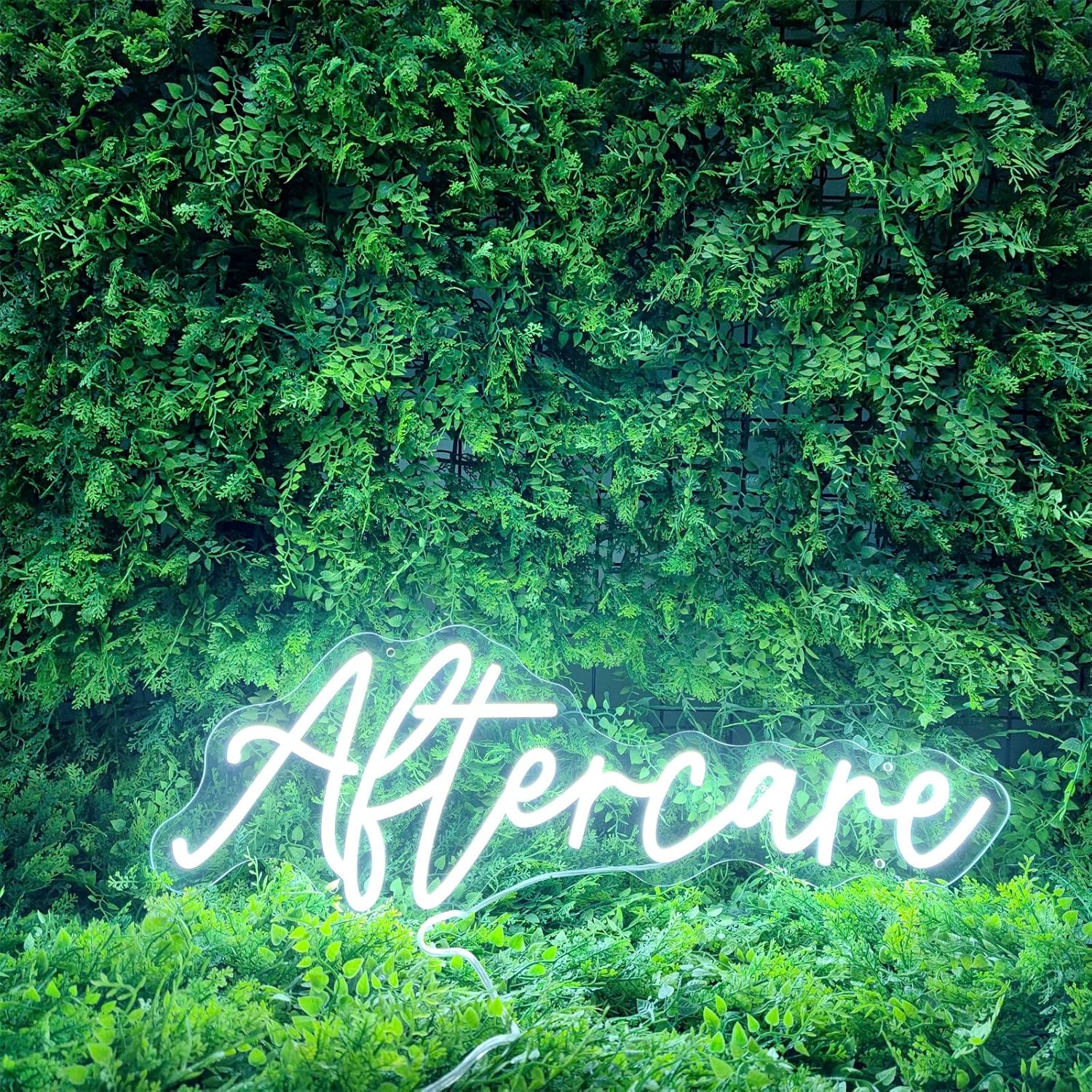 Aftercare Custom Neon Sign for Wall Decor Personalized LED Neon Light Signs Room Bedroom Wall Decor Hang the Medical Signs of The Ward Hospital School Infirmary Sign Neon Light Signs, 20*7.4 inches