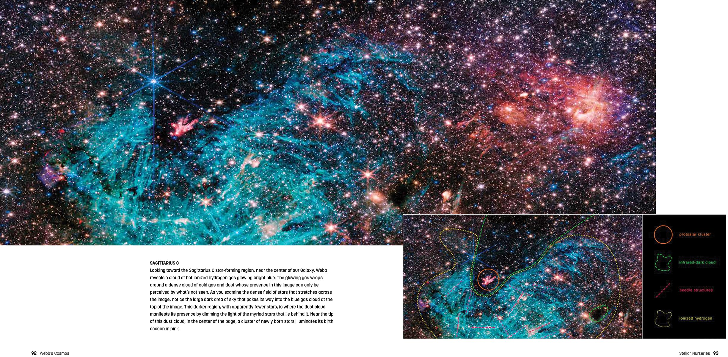 Webb's Cosmos: Images and Discoveries from the James Webb Space Telescope