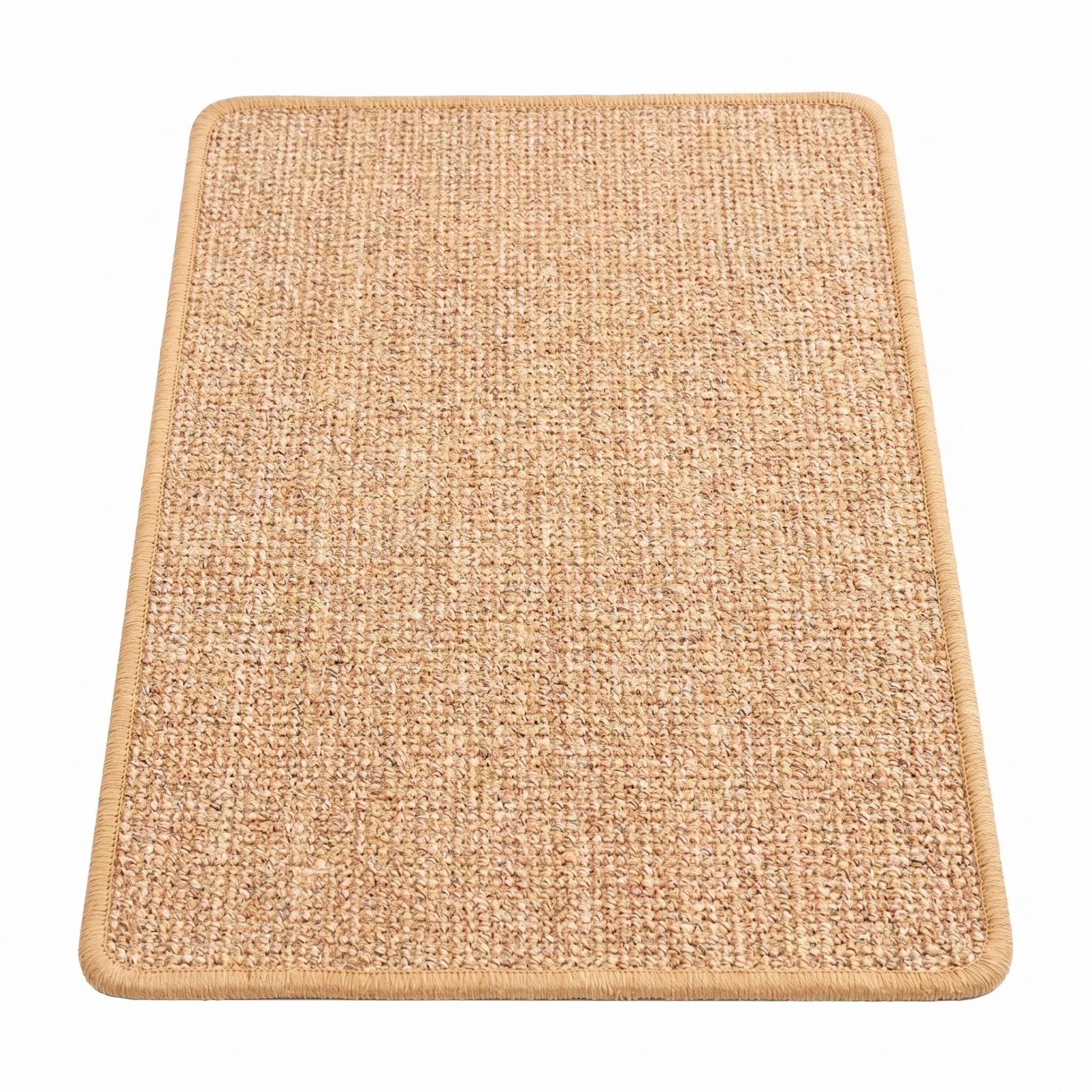 3 PCS Natural Sisal Cat Scratching Mat, Non-Slip Sisal Rug Cat Scratcher Pad for Indoor Cats, Wear Resistant Anti-Scratch Floor Protector Mat, Multiple Sizes 20×40/25×50/30×60/50×90cm (25 * 50)