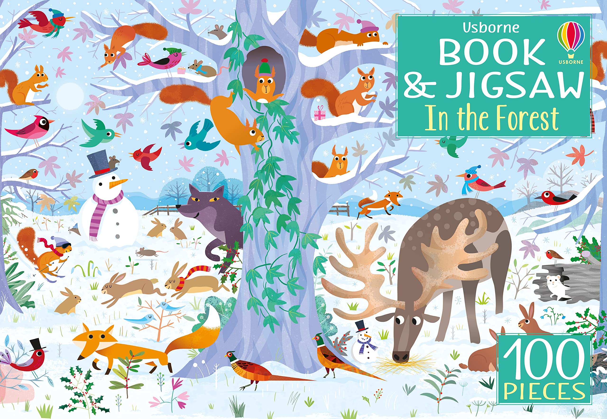 Usborne Book & Jigsaw: In the Forest: Robson, Kirsteen