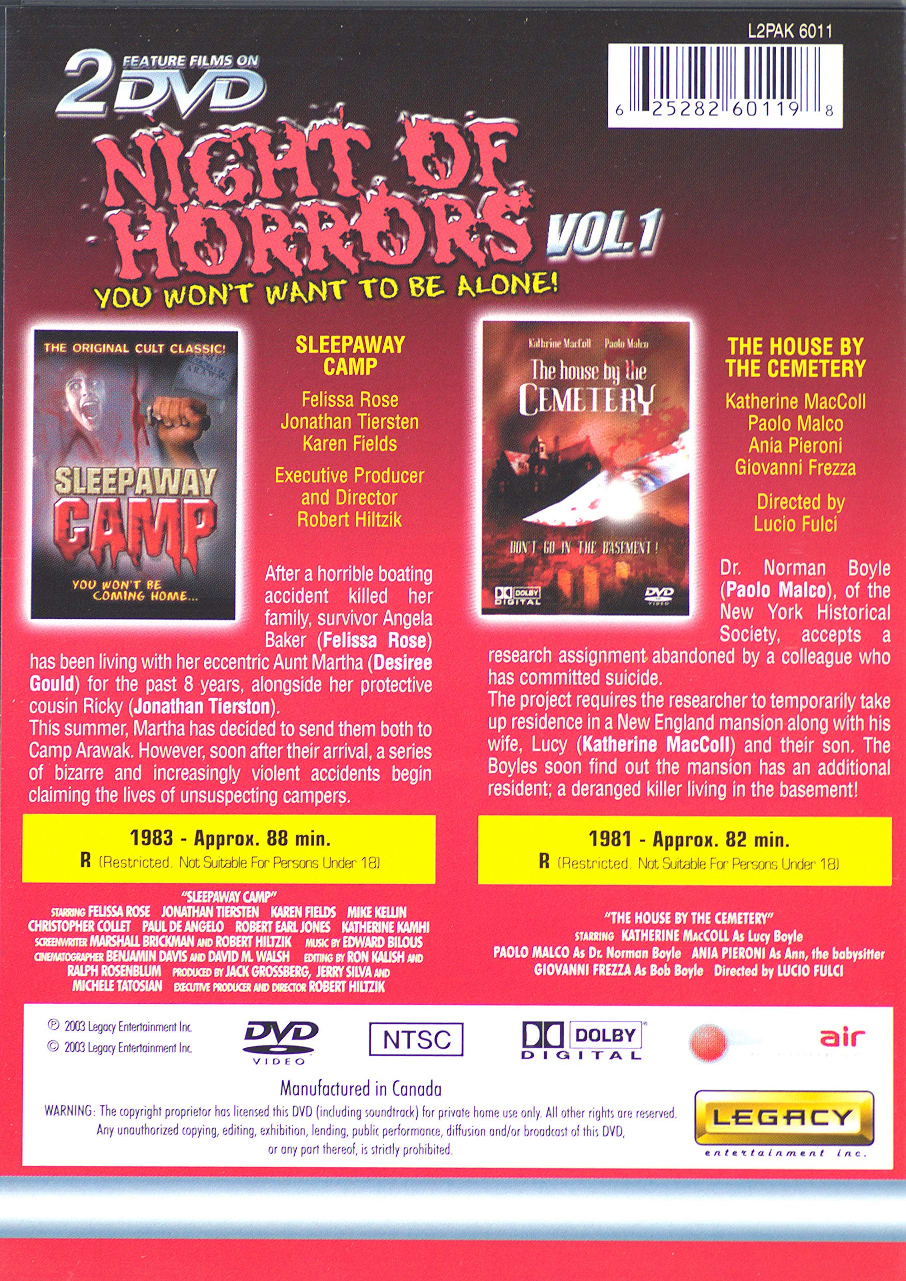 Night of Horrors 1