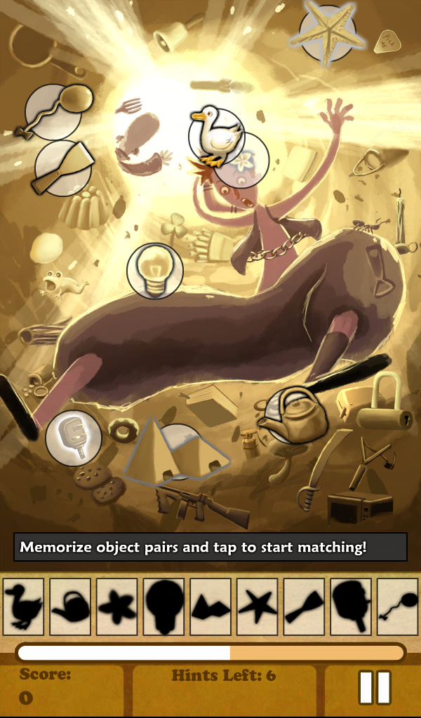 Hidden Memory - Aladdin FREE! - App on Amazon Appstore