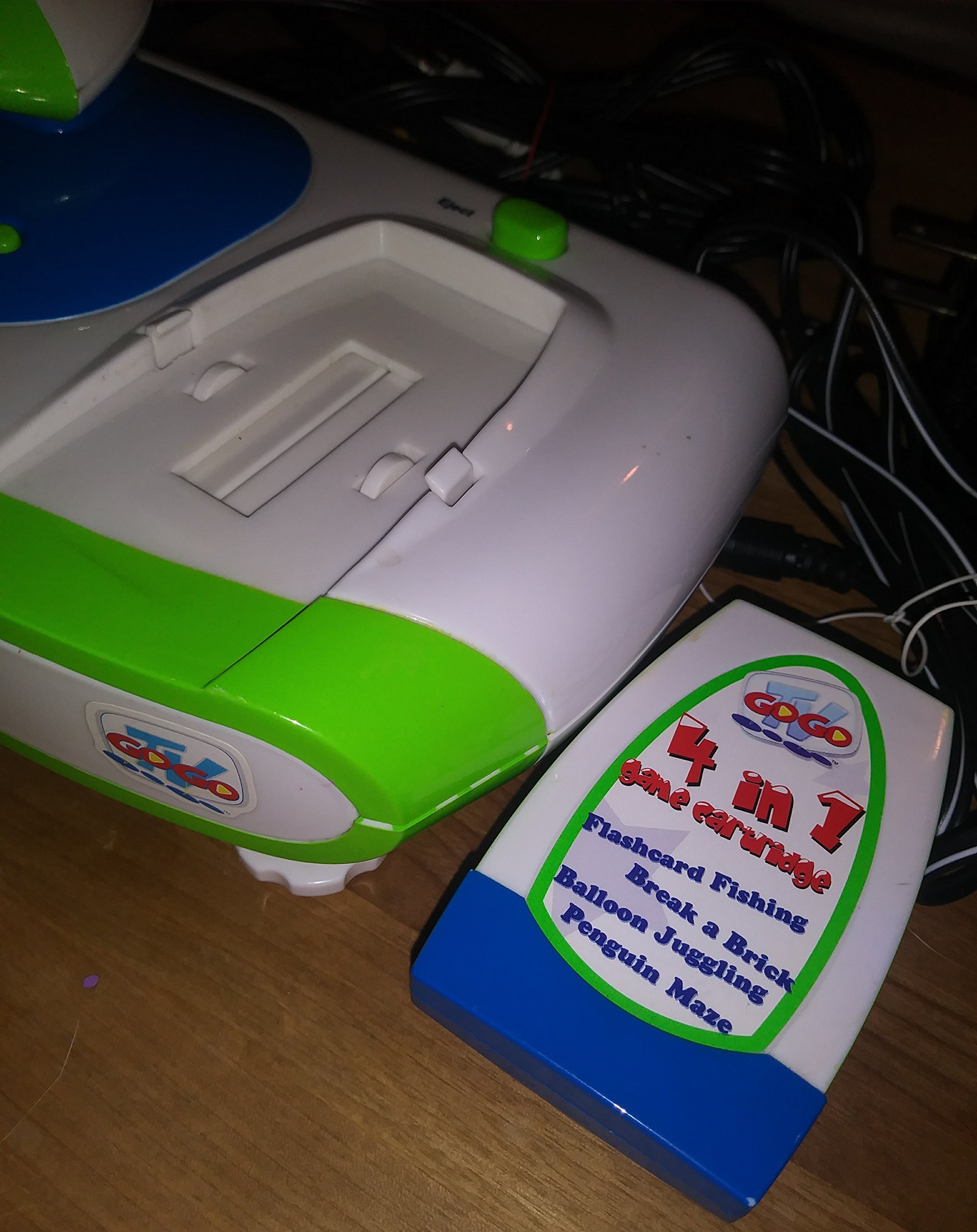 テレビゲーム  go 64GB Amazon.com: GoGo TV Video Vision Main Console : Toys & Games