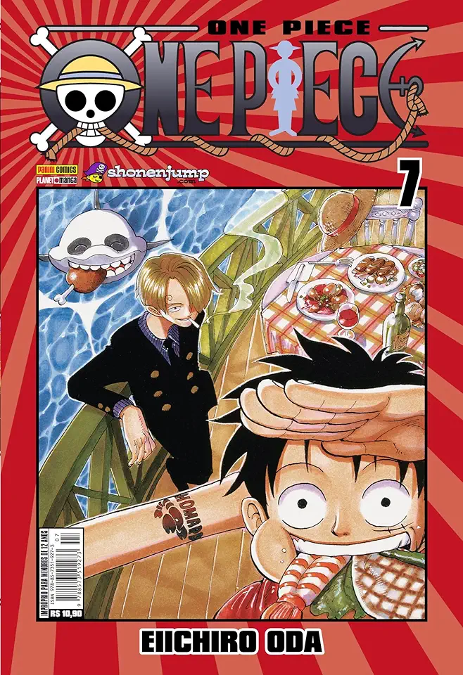 One Piece Vol. 7