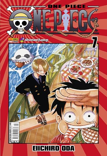 One Piece vol. 7 — capa da edição Panini