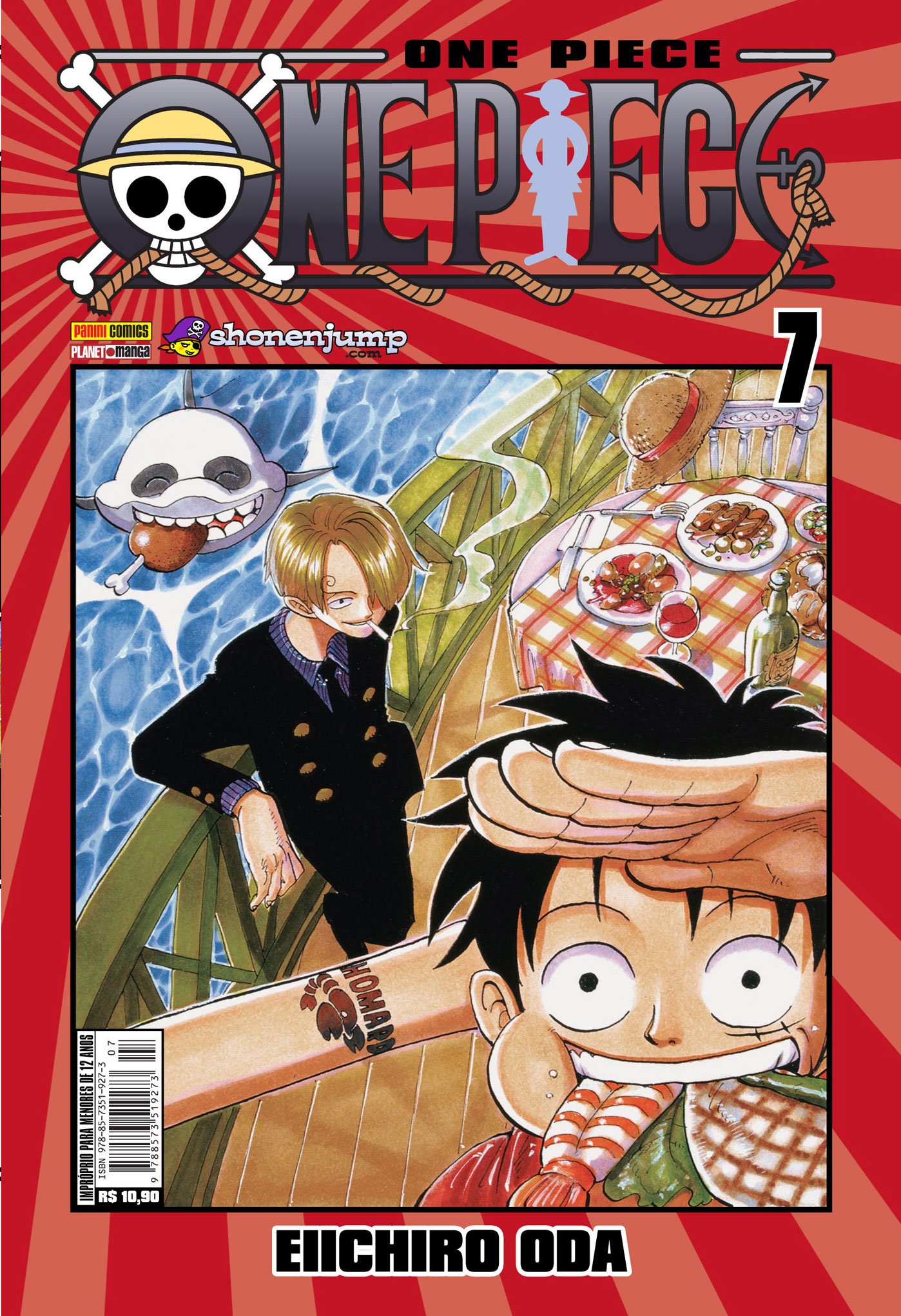 One Piece Vol. 7 | Amazon.com.br
