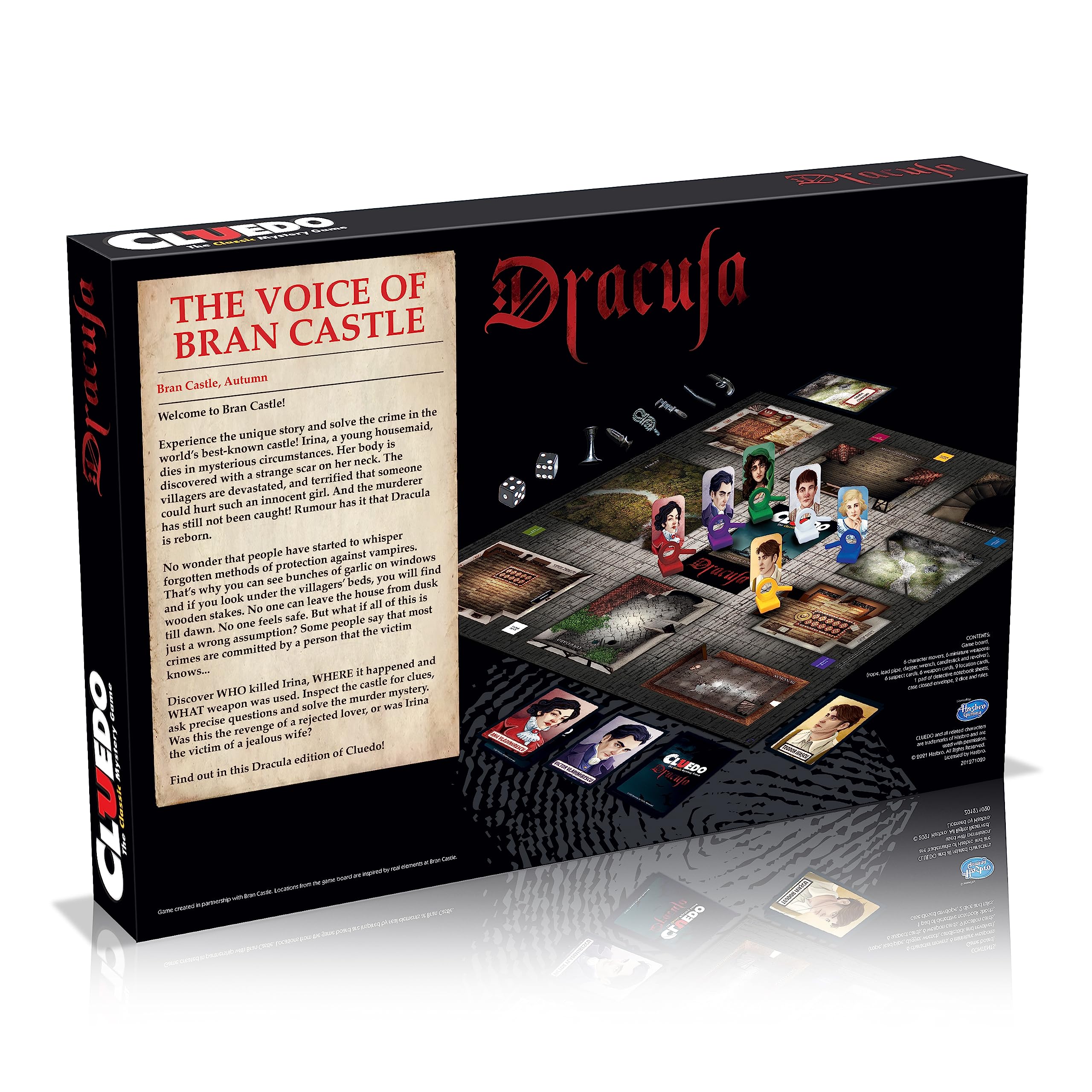Winning Moves: Cluedo - Dracula Board Game (WM00257-EN1)