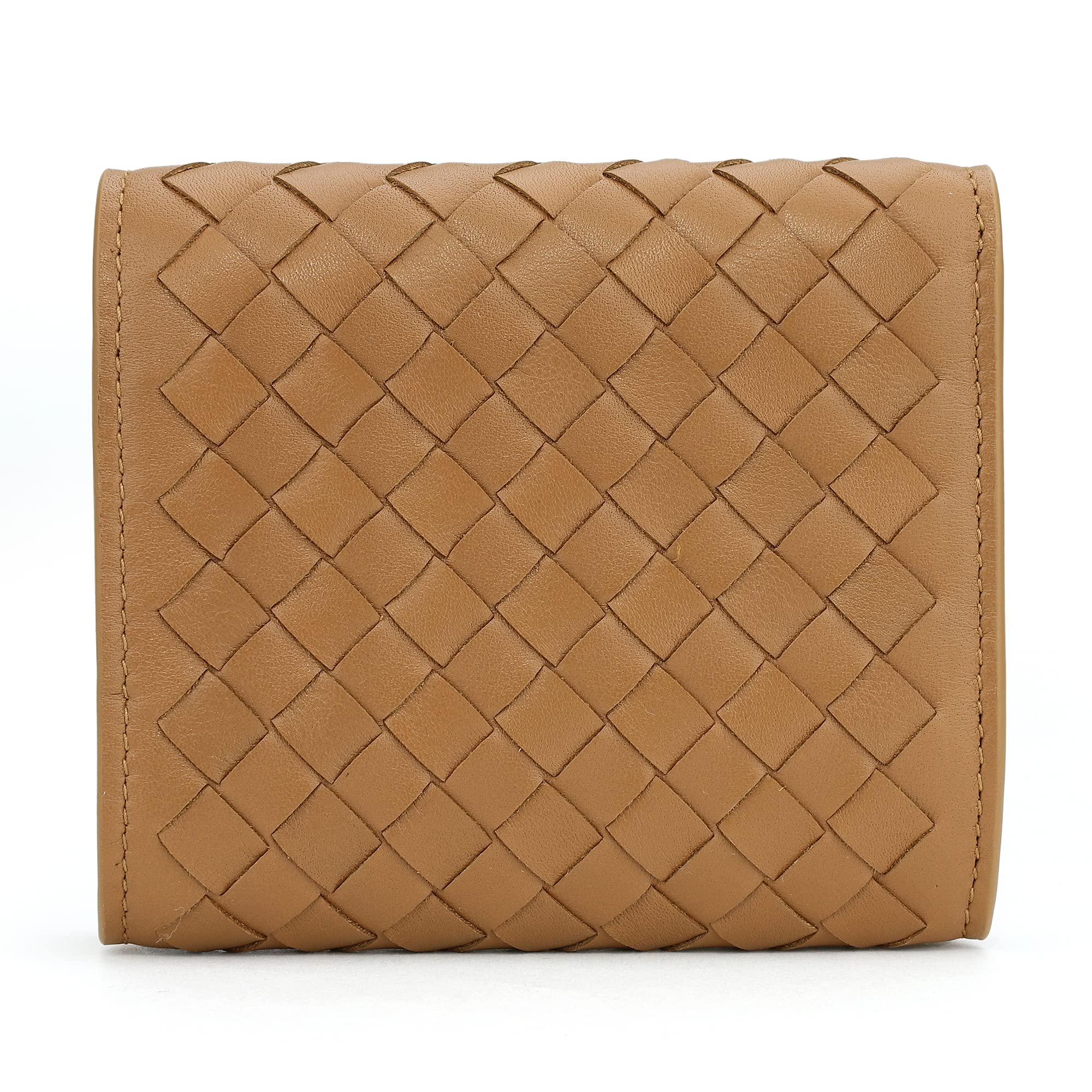 BOTTEGA VENETA [ボッテガヴェネタ] 3つ折り財布 533451 V0P71 2614 3つ折りウォレット ブラウンベージュ [並行輸入品]
