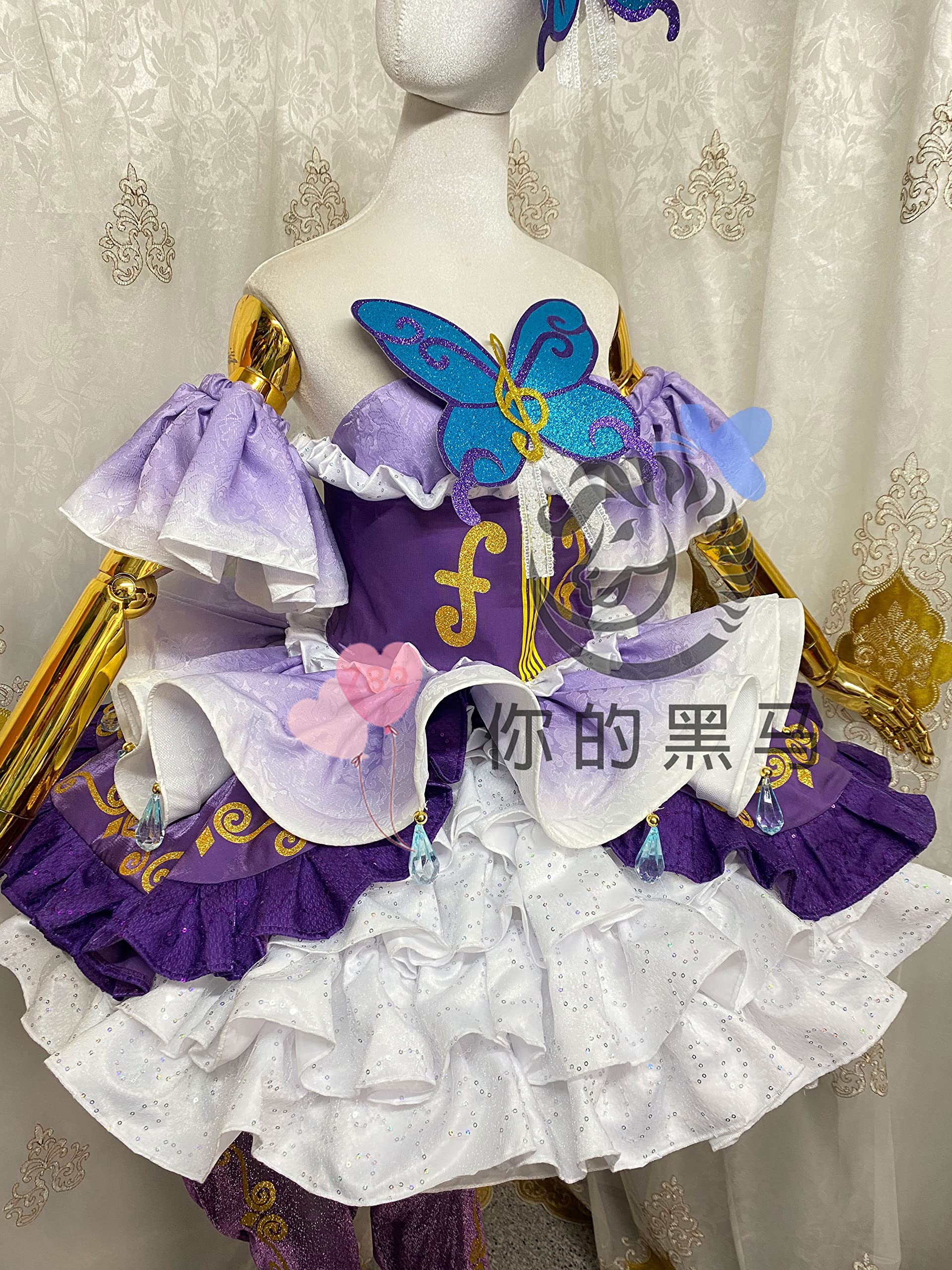 Amazon.co.jp: [2200] Beauty 出品 ☆ ウィッグ 、 靴 付き☆プリパラ