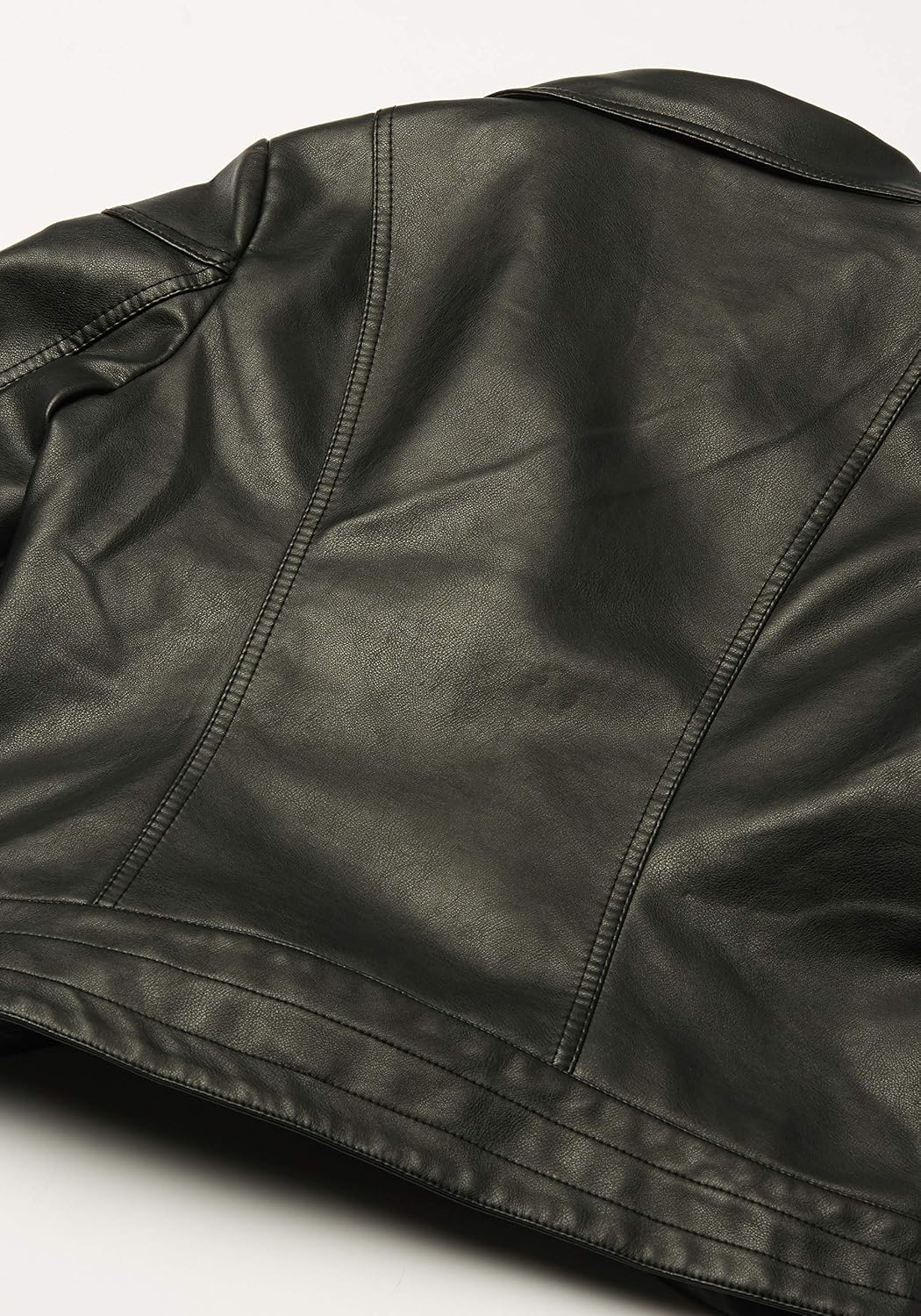 Ilusión Chamarra de vinipiel Negra Modelo Chaleco para Mujer :  Amazon.com.mx: Ropa, Zapatos y Accesorios