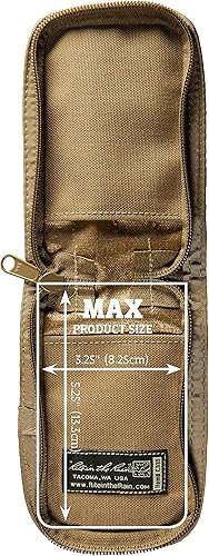 Miniatura 7 de Rite In The Rain Funda para cuaderno de tela CORDURA resistente a la intemperie, 3" x 5", cubierta color canela (No. C935)