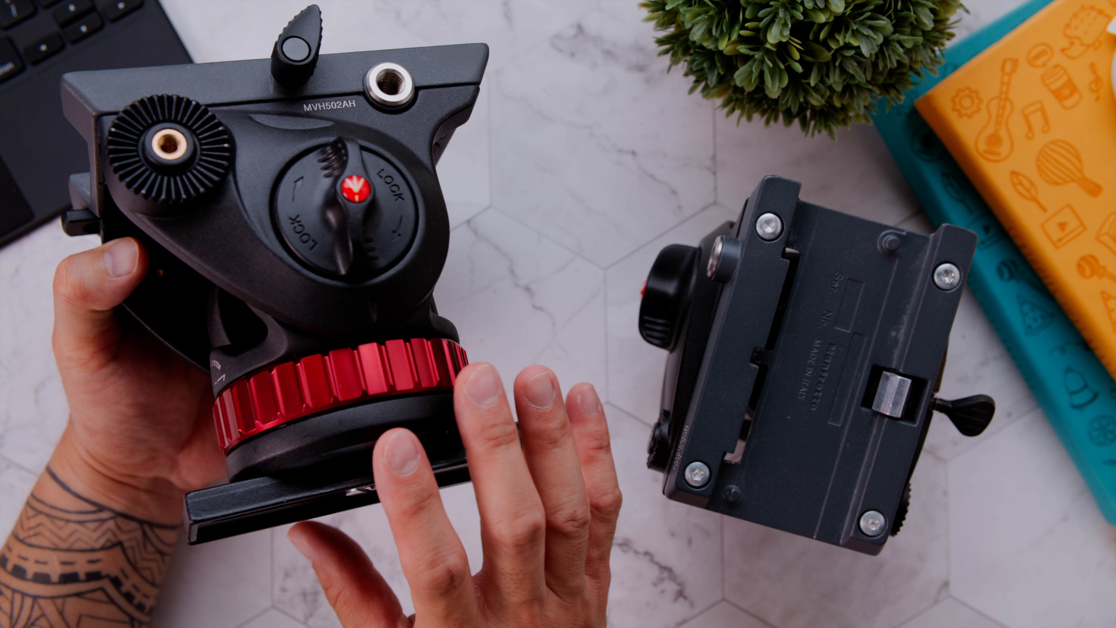Watch Manfrotto 500AH vs 502AH Video Head #thisorthat on Amazon Live Watch Manfrotto 500AH vs 502AH Video Head #thisorthat on Amazon Live