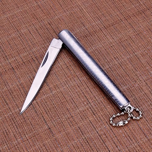 Miniatura 8 de Samior FK5833 Pequeño Mini Slip Joint Pocket Plegable Llavero EDC Cuchillo (Hoja de 2.3")