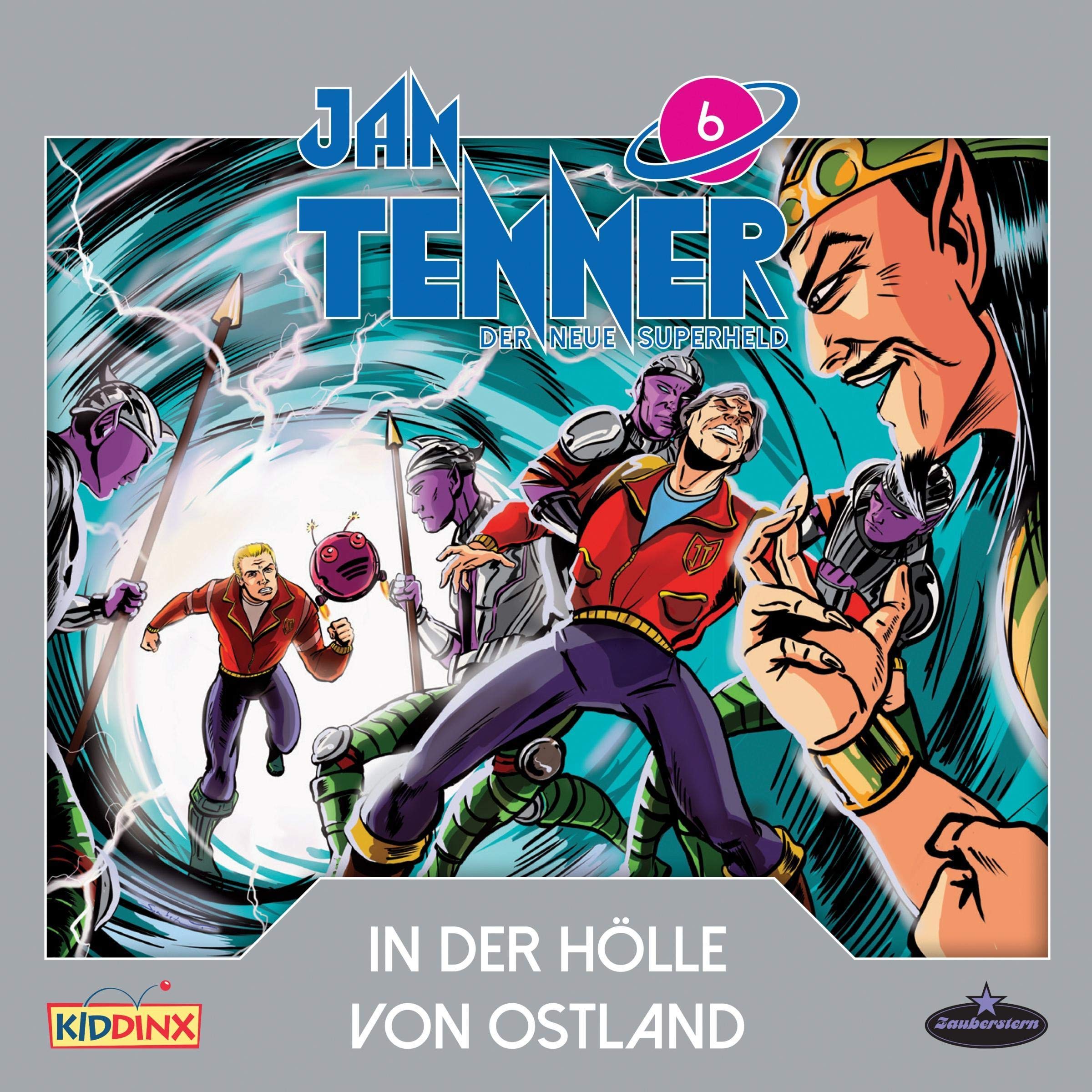 Cover art for Die Hölle von Ostland