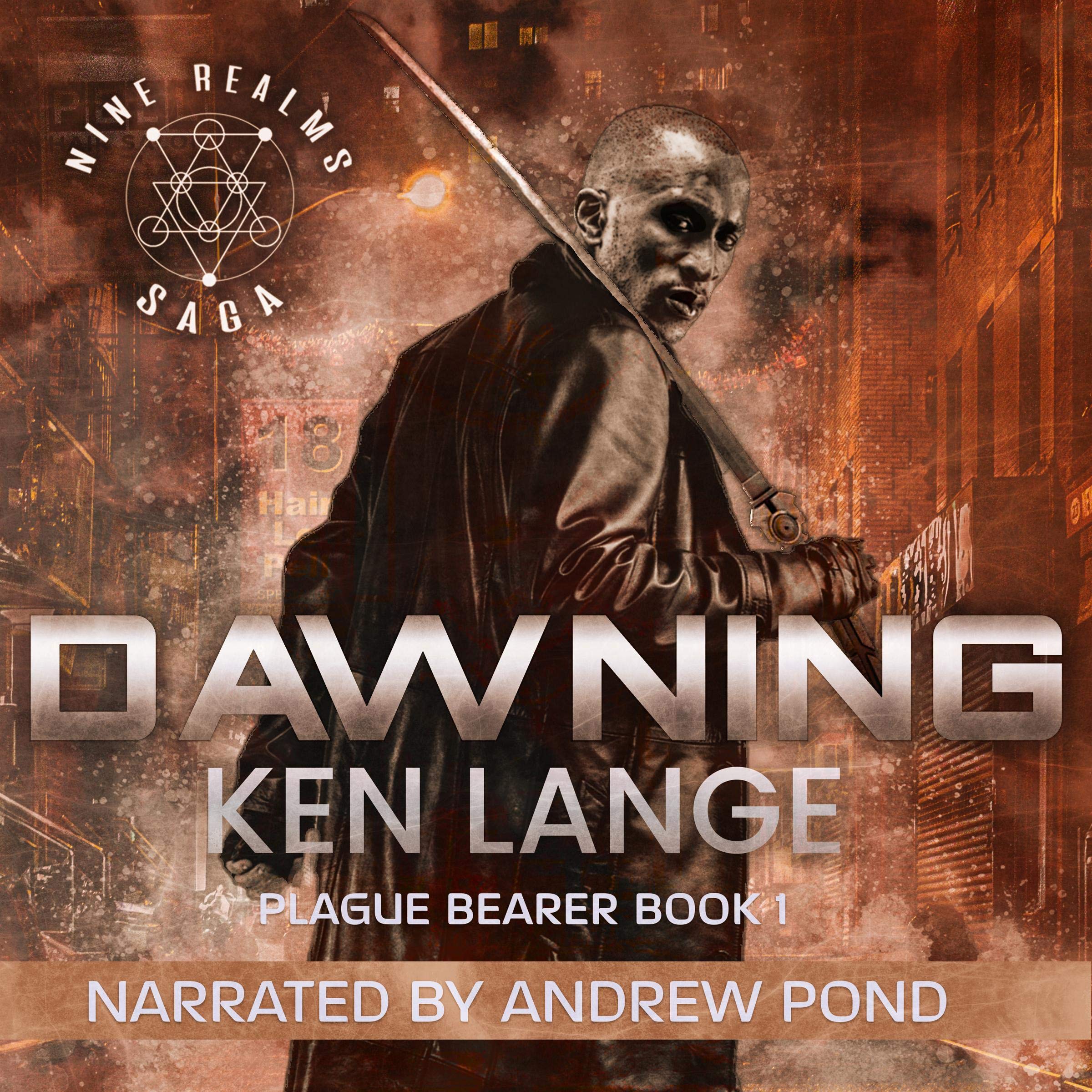 Cover art for Dawning: Nine Realms Saga