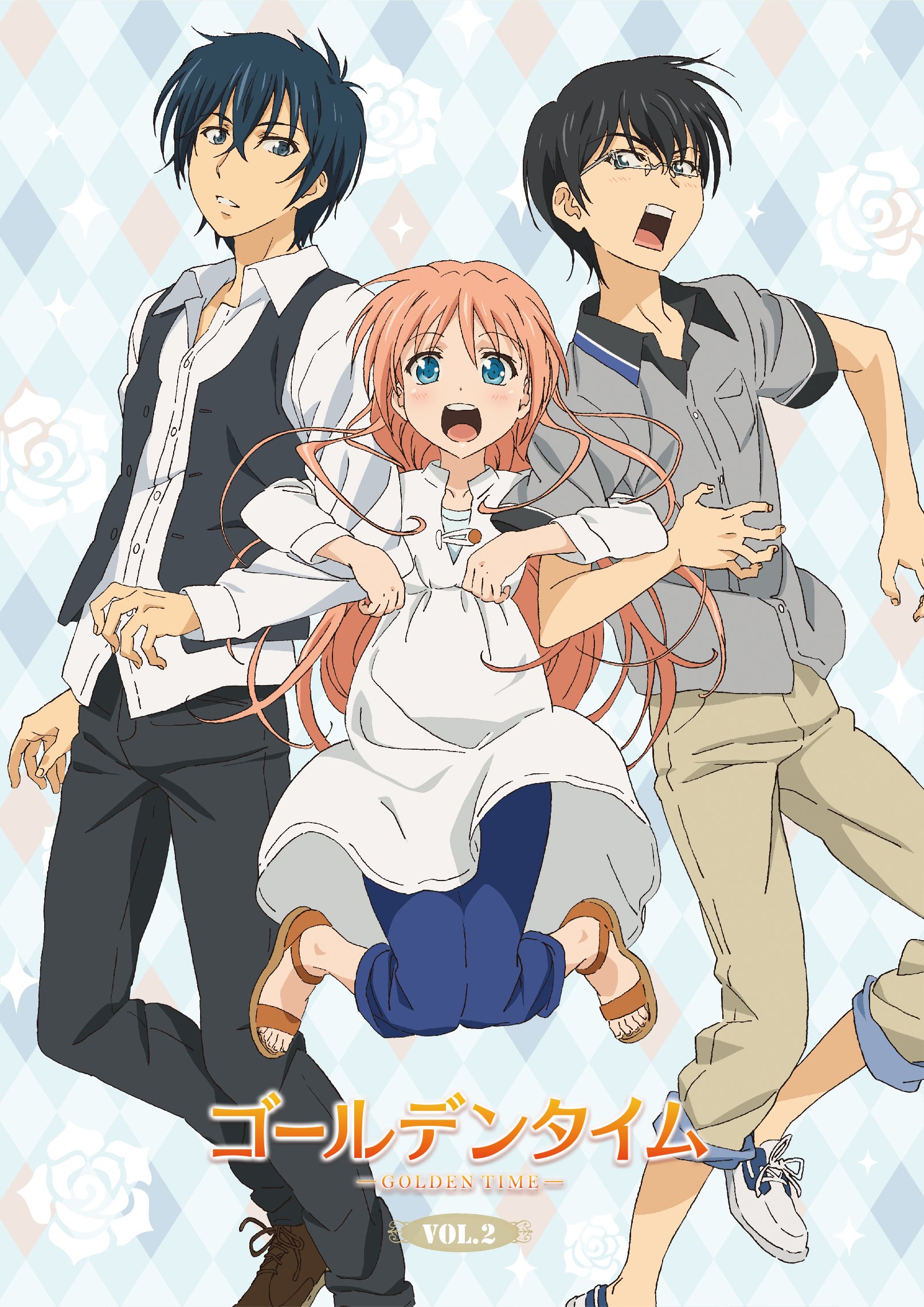 ゴールデンタイム vol.3(初回限定生産版)：未開封DVD ゴールデンタイム vol.3(初回限定生産版)：未開封DVD Amazon.co