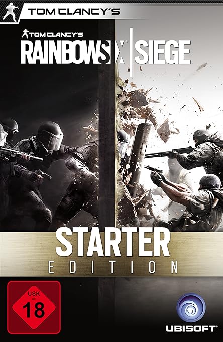 Tom Clancy S Rainbow Six Siege Starter Edition Pc Code Uplay Amazon De Games