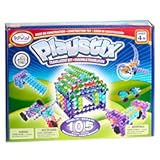 Playstix Translucent Set Construction Toy Building Blocks 105 Piece Kit