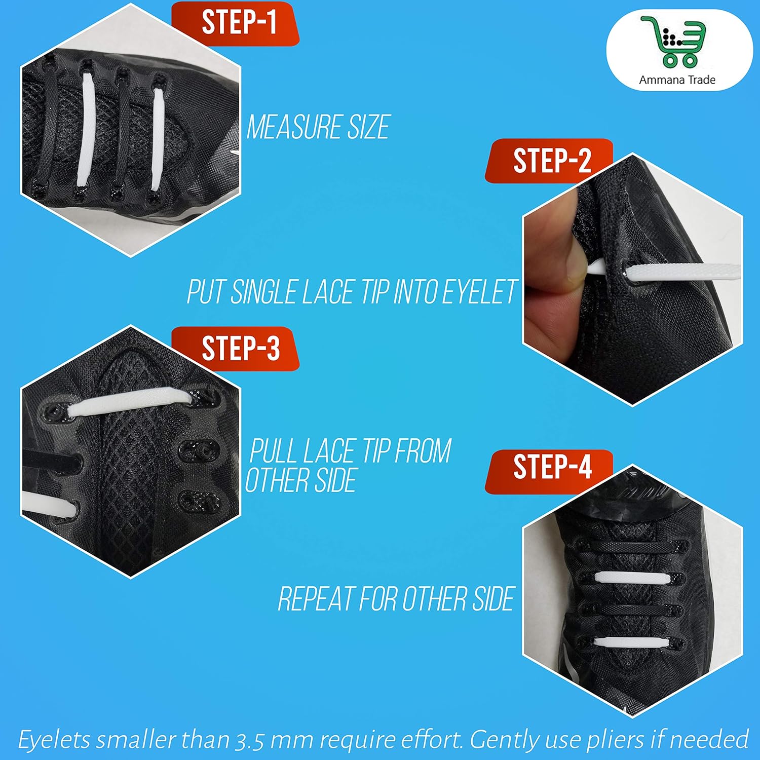 10+10 Elastic No Tie Shoelaces, Elastic Shoelaces For Sneakers, Stretch Silicone Tie less, No Tie Laces Adults, No Lace Shoelaces One Size Fits All (Red/Grey) : Sports & Outdoors