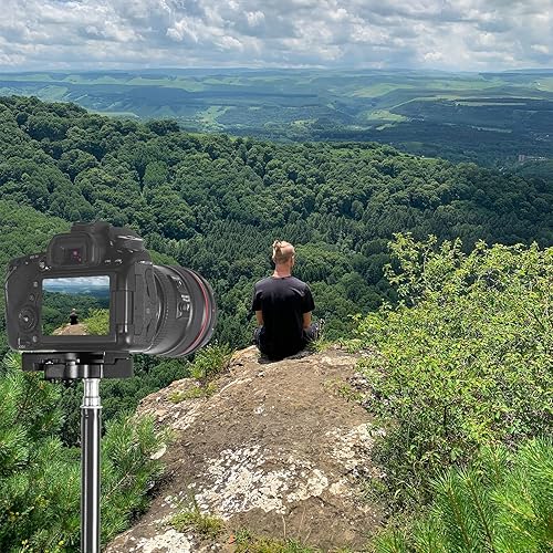 Miniatura 8 de Adaptador de placa de liberación rápida para trípode de cámara con tornillo de 14 pulgadas, adaptador de montaje de cámara 200PL-14 323 para