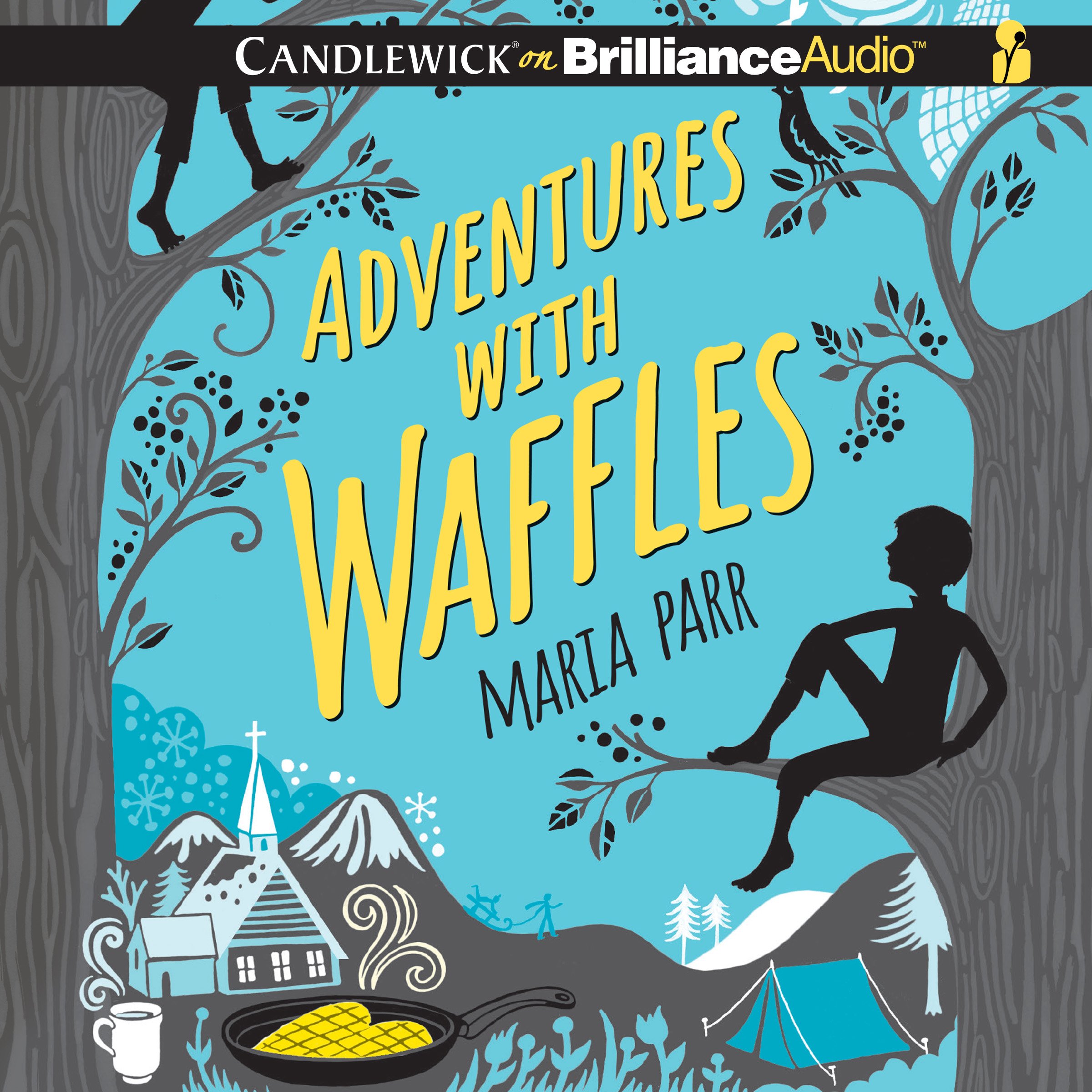 Cover art for Adventures with Waffles