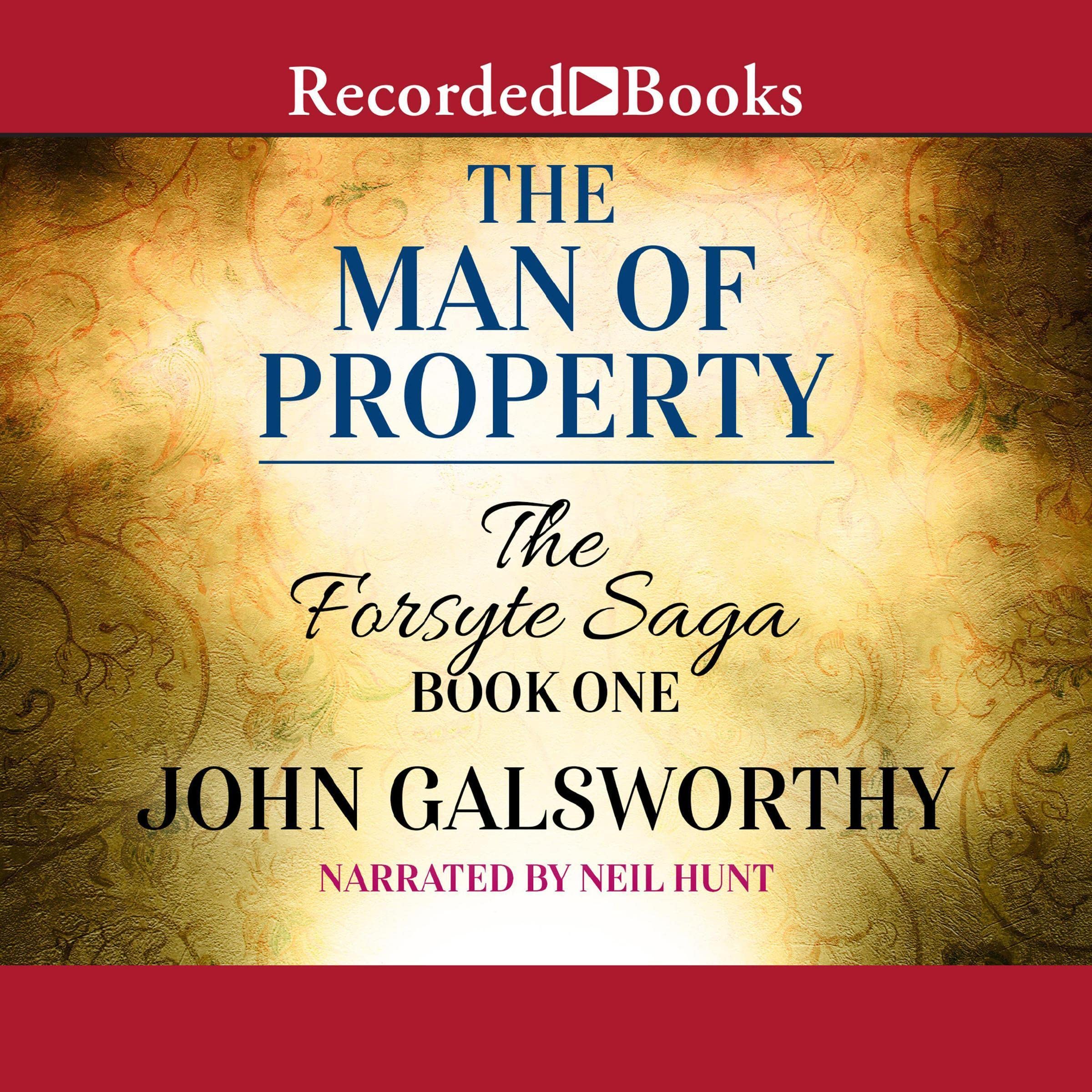Cover art for The Forsyte Saga: The Man of Property