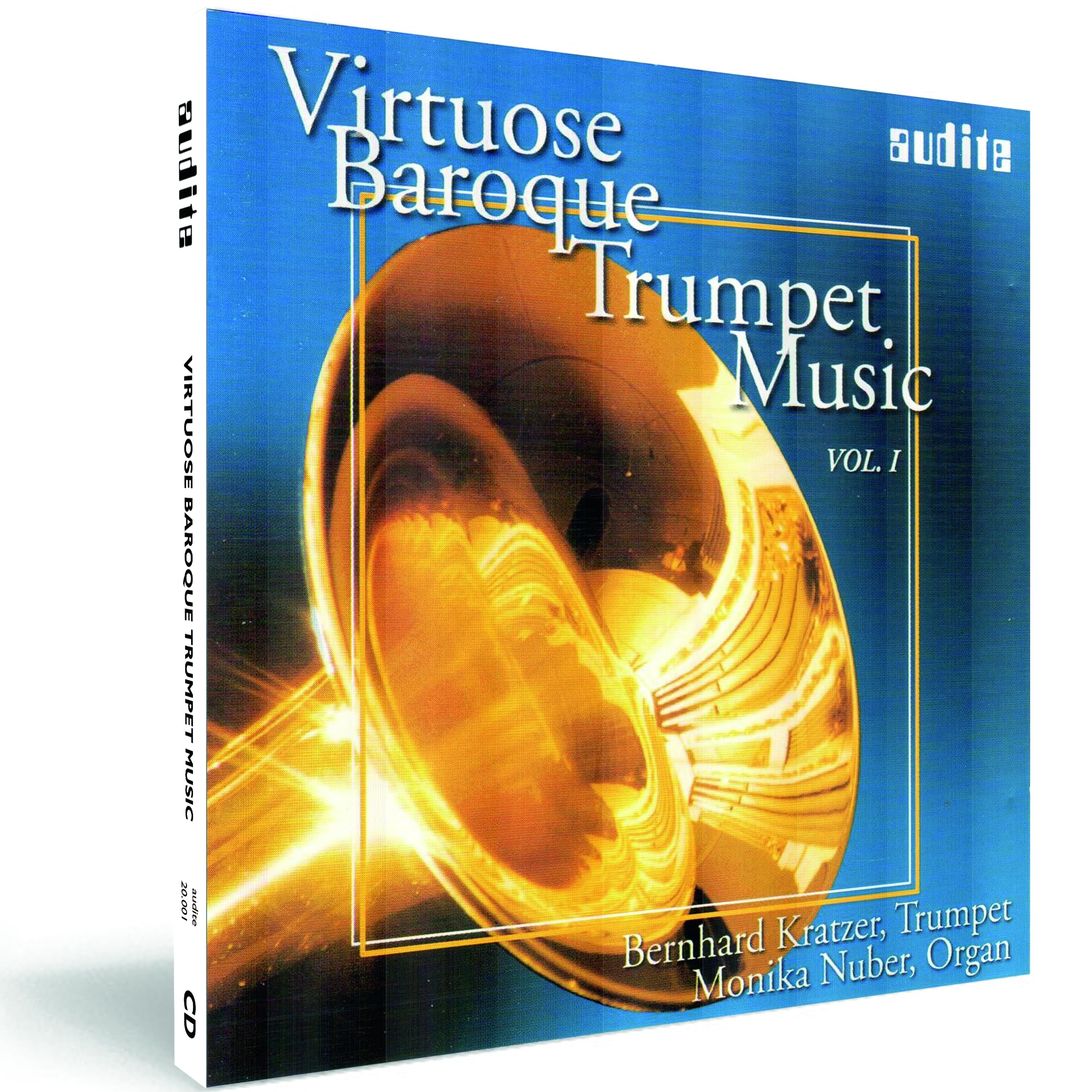 Virtuoso Baroque Trumpet Music Vol. I