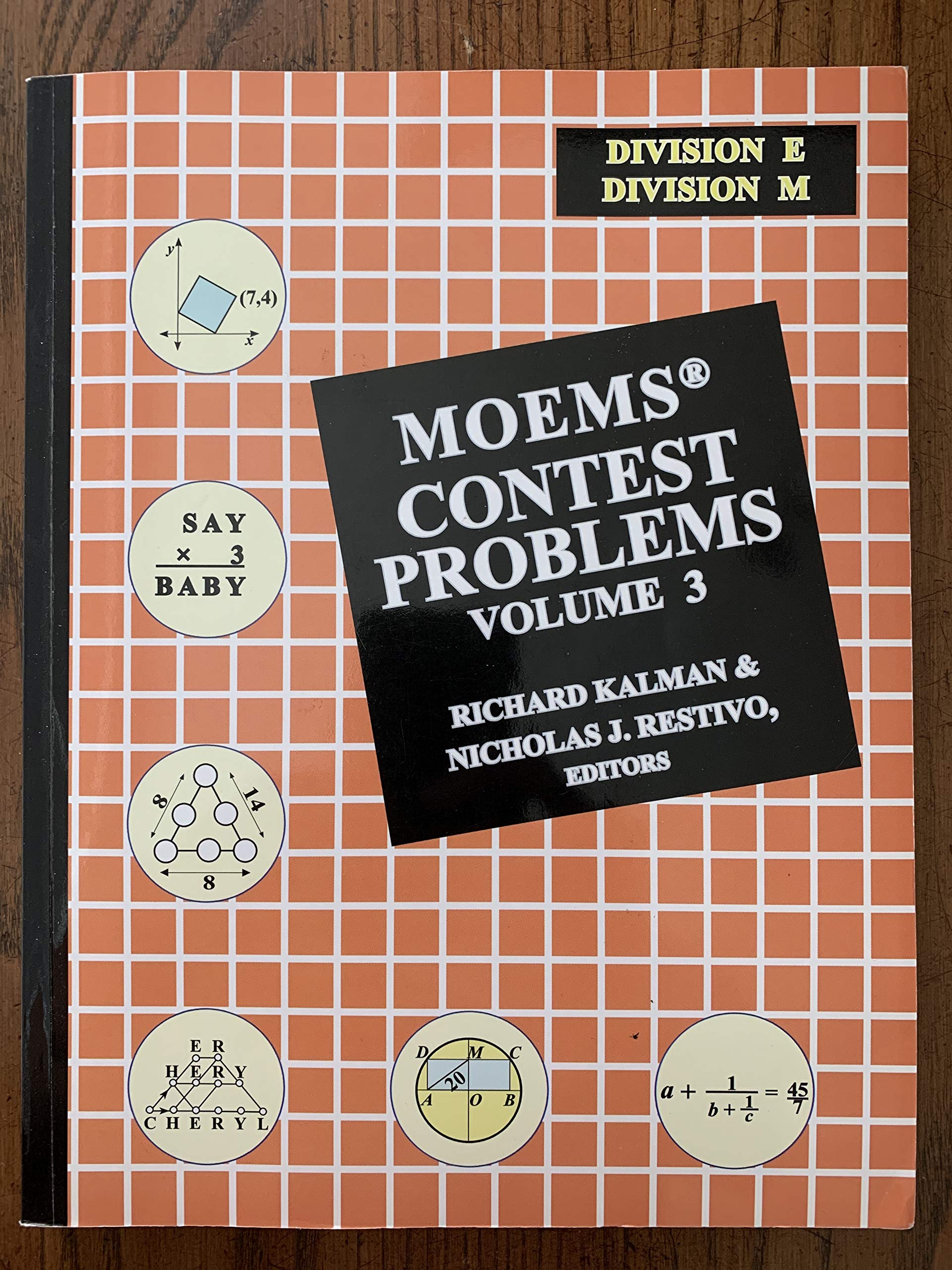 語学・辞書・学習参考書 Maths Olympiad Contest Problems Math Olympiad Contest Problems for Elementary and Middle